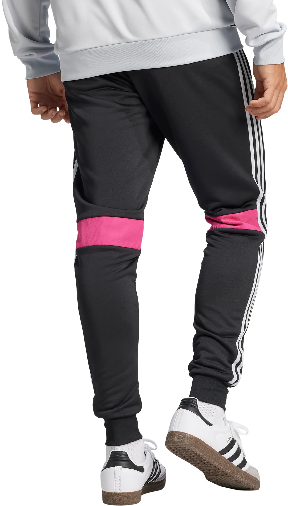 adidas Tiro 25 Essentials Mens Training Trackpants - Black - Image 2