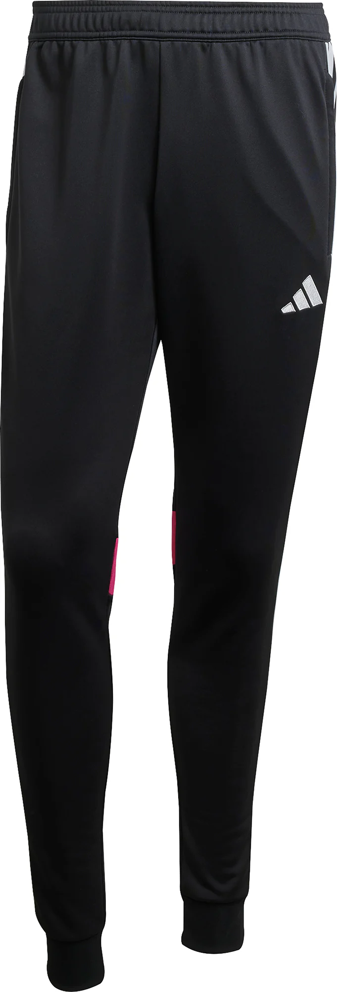 adidas Tiro 25 Essentials Mens Training Trackpants - Black - Image 5
