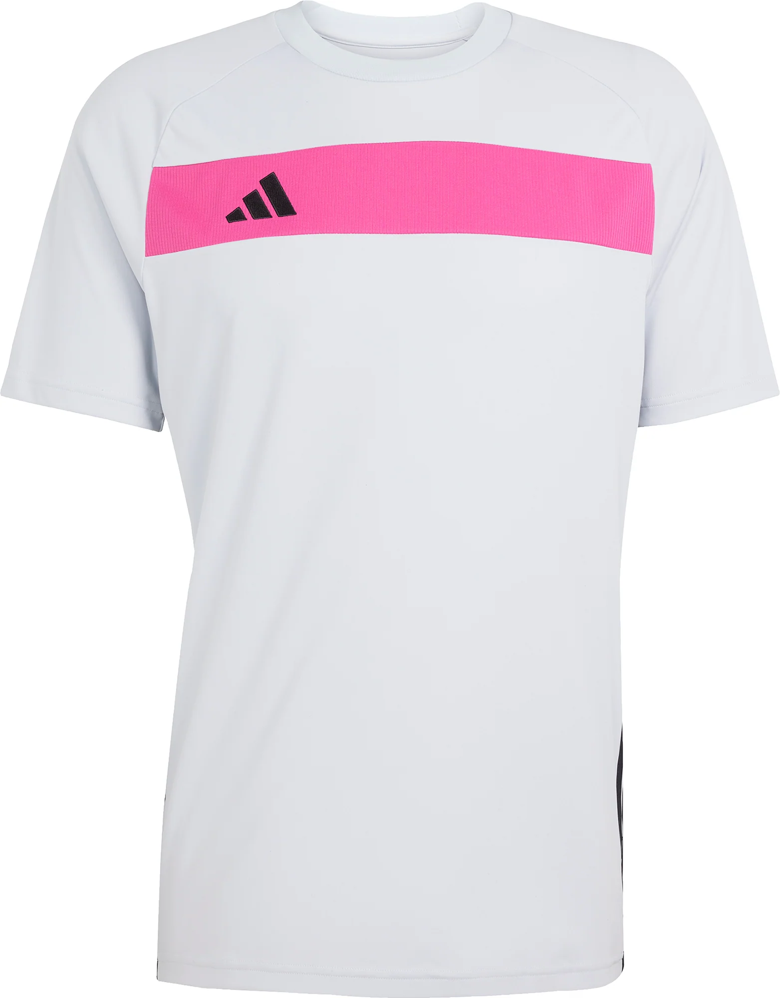 adidas Tiro 25 Essentials Short Sleeve Mens Training Top - White - Image 5
