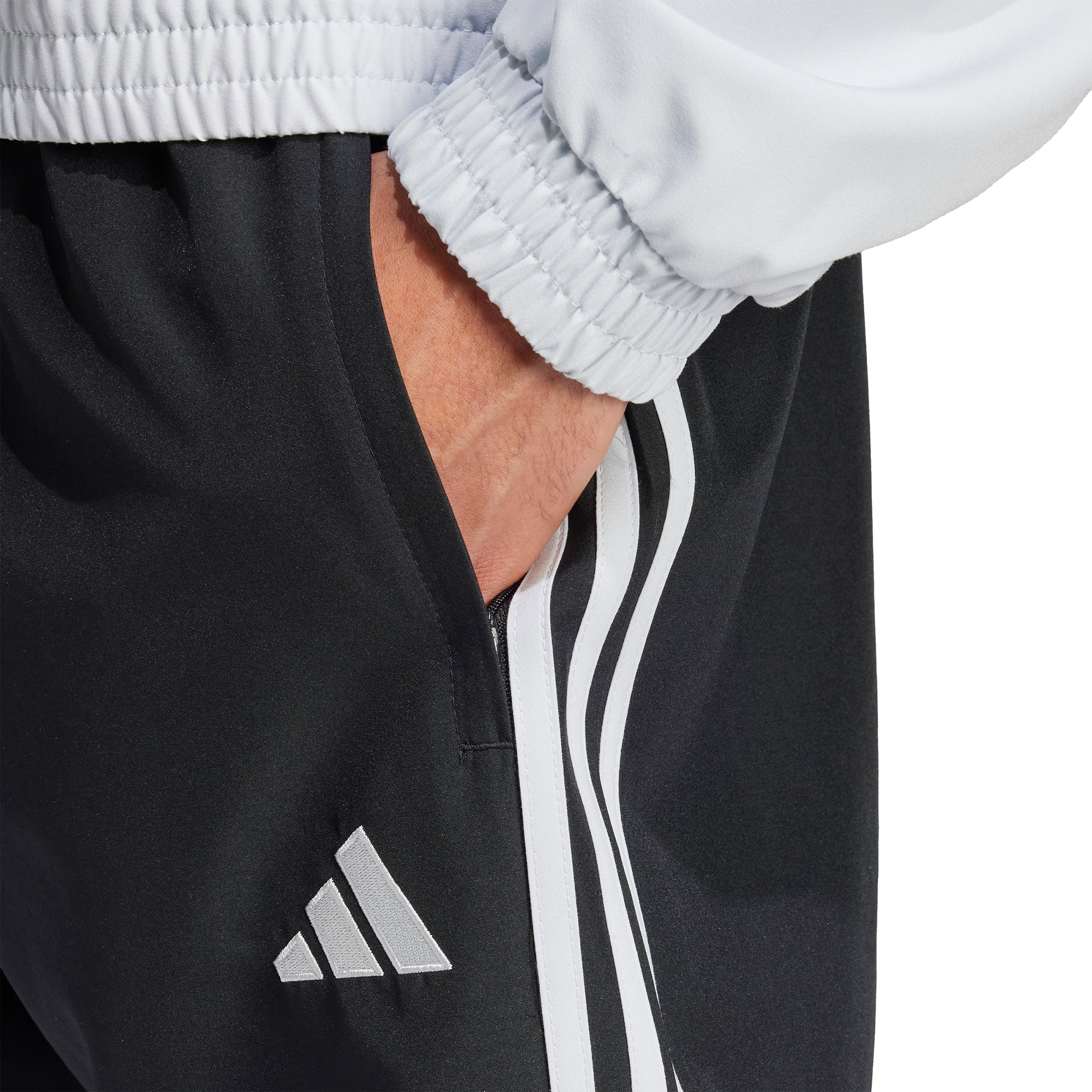 adidas Tiro 25 Essentials Woven Mens Training Shorts - Black - Image 3
