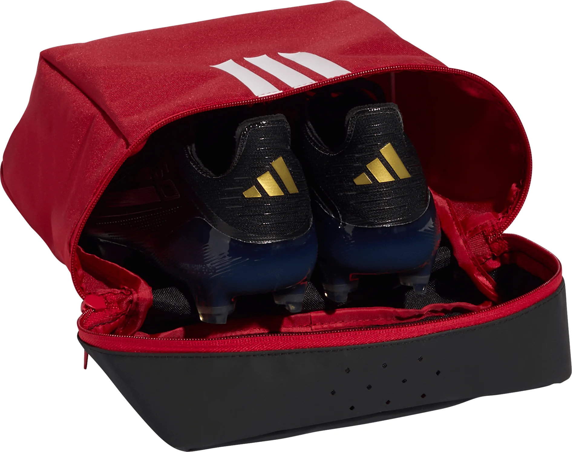 adidas Tiro Shoe Bag - Red - Image 4