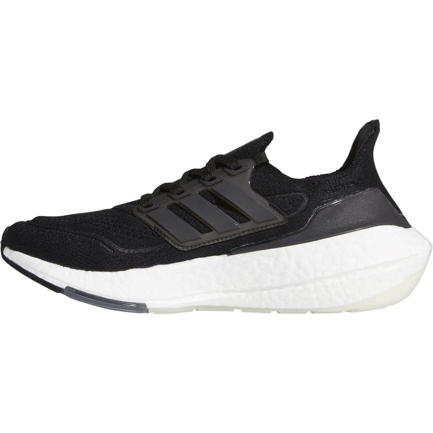 adidas Ultra Boost 21 Womens Running Shoes - Black - Image 3