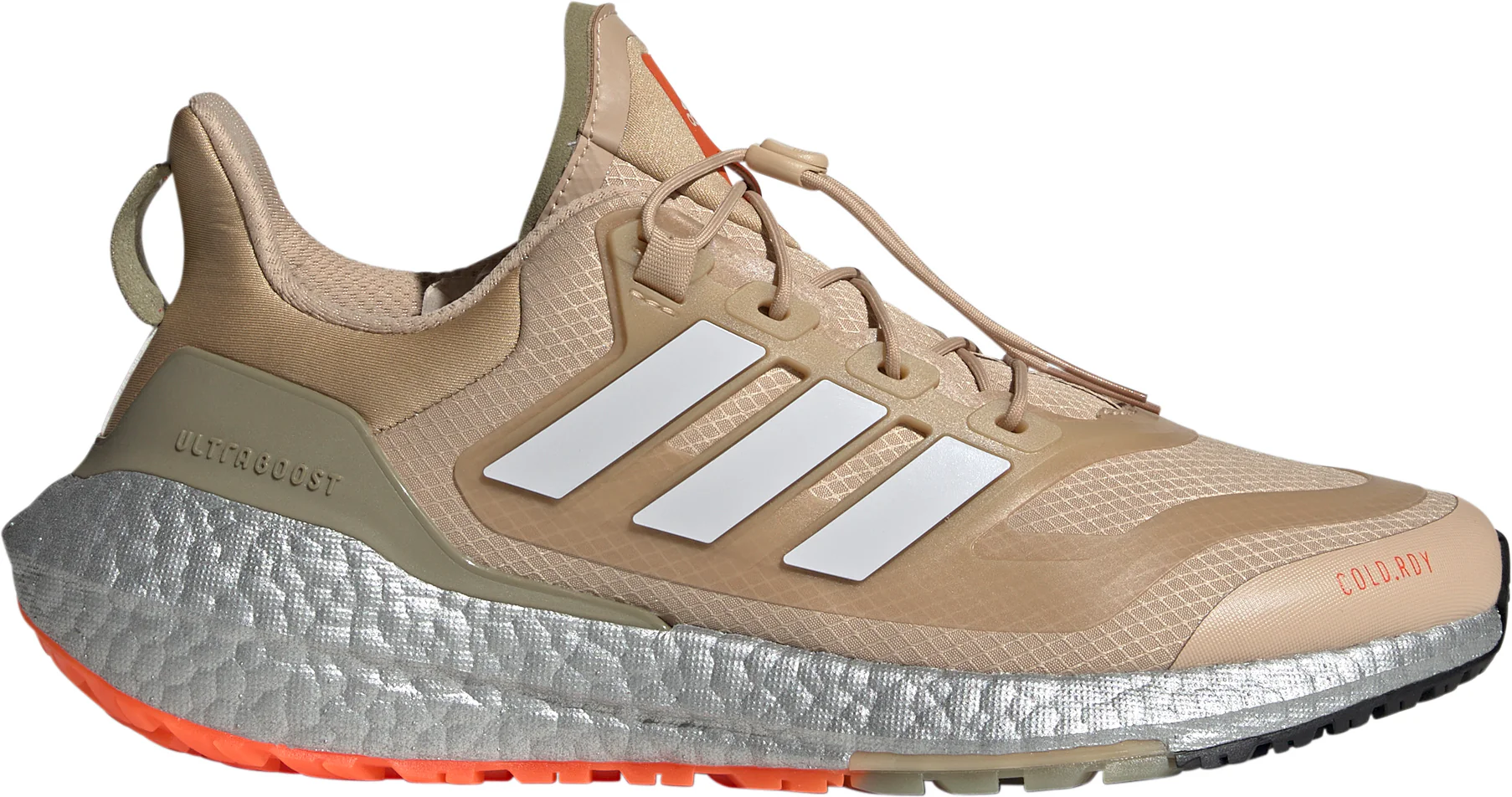 adidas Ultra Boost 22 COLD.RDY 2 Mens Running Shoes - Brown