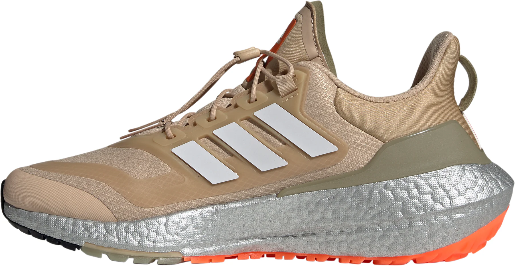 adidas Ultra Boost 22 COLD.RDY 2 Mens Running Shoes - Brown - Image 3