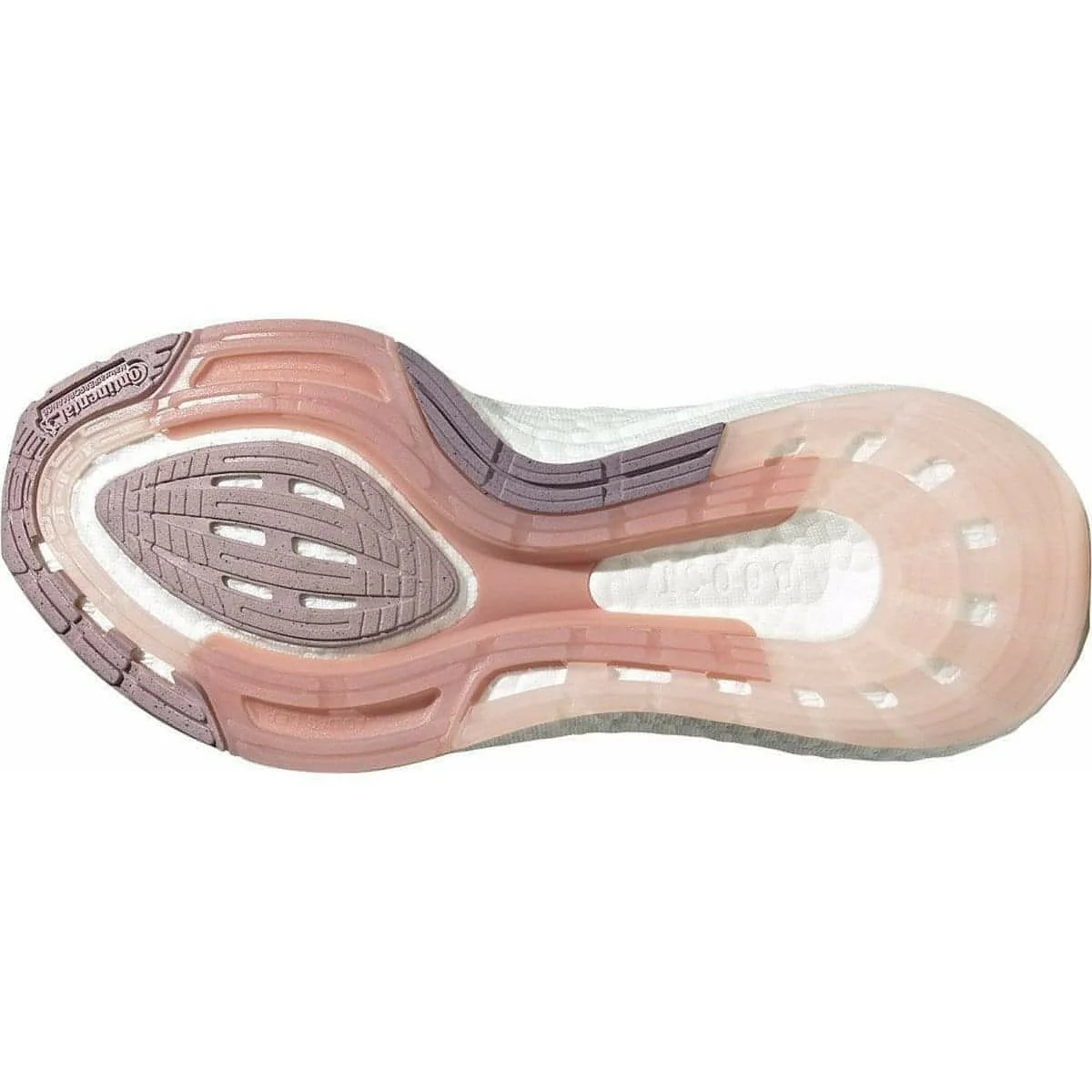 adidas Ultra Boost 22 Womens Running Shoes - Pink - Image 2
