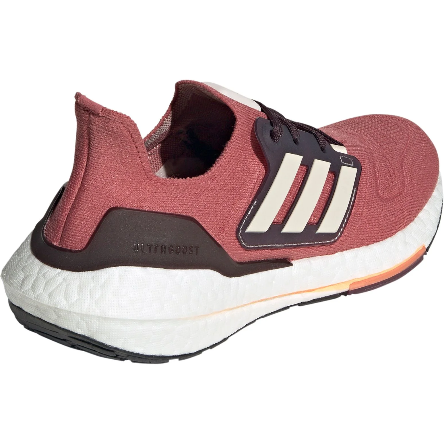 adidas Ultra Boost 22 Womens Running Shoes - Red - Image 5