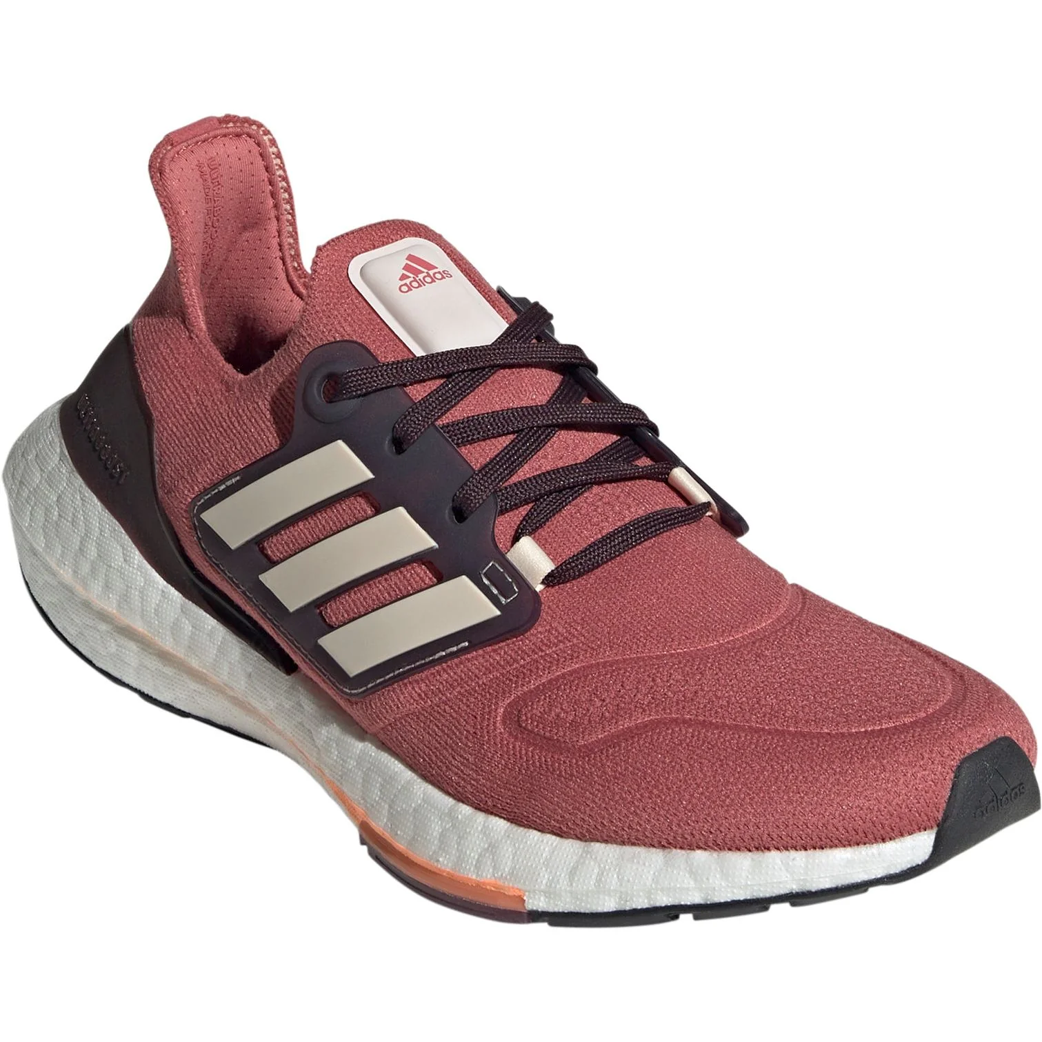 adidas Ultra Boost 22 Womens Running Shoes - Red - Image 6