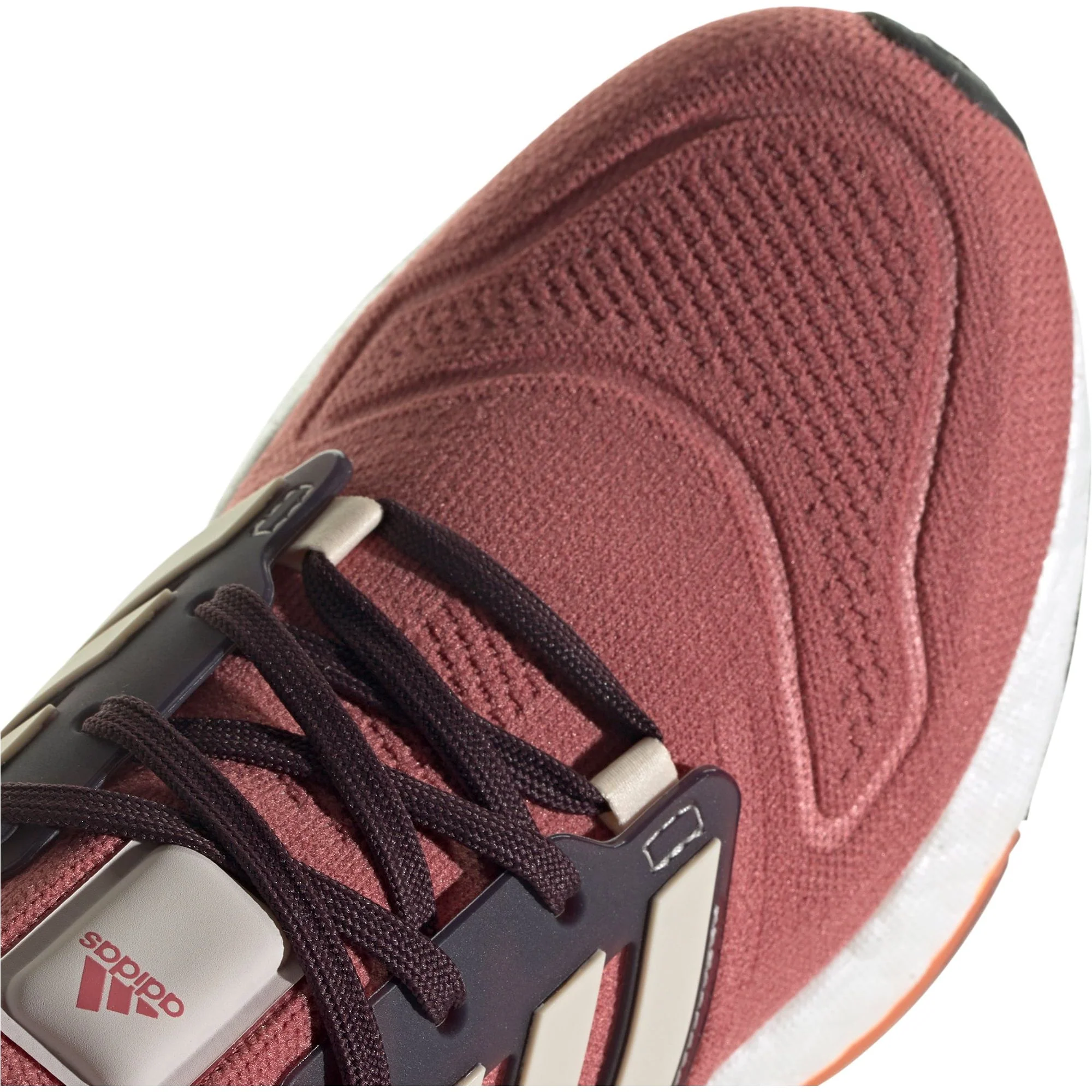 adidas Ultra Boost 22 Womens Running Shoes - Red - Image 7