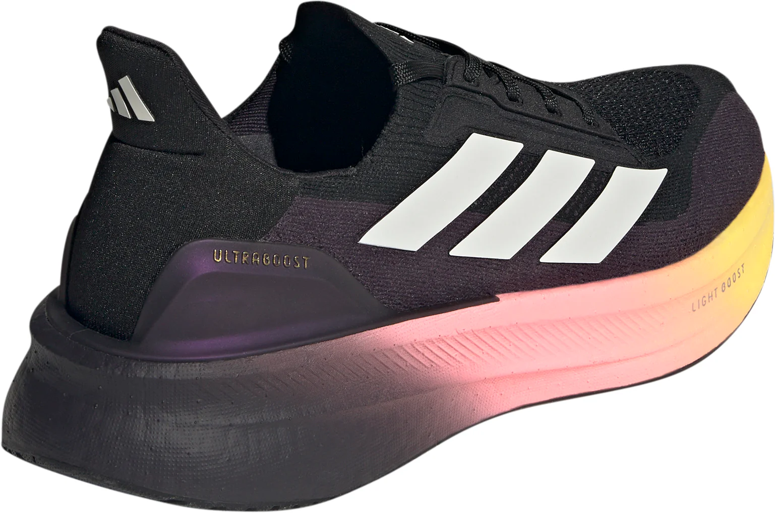 adidas Ultra Boost 5X Mens Running Shoes - Black - Image 5