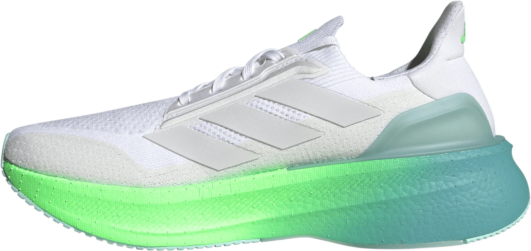 adidas Ultra Boost 5X Mens Running Shoes - White - Image 3