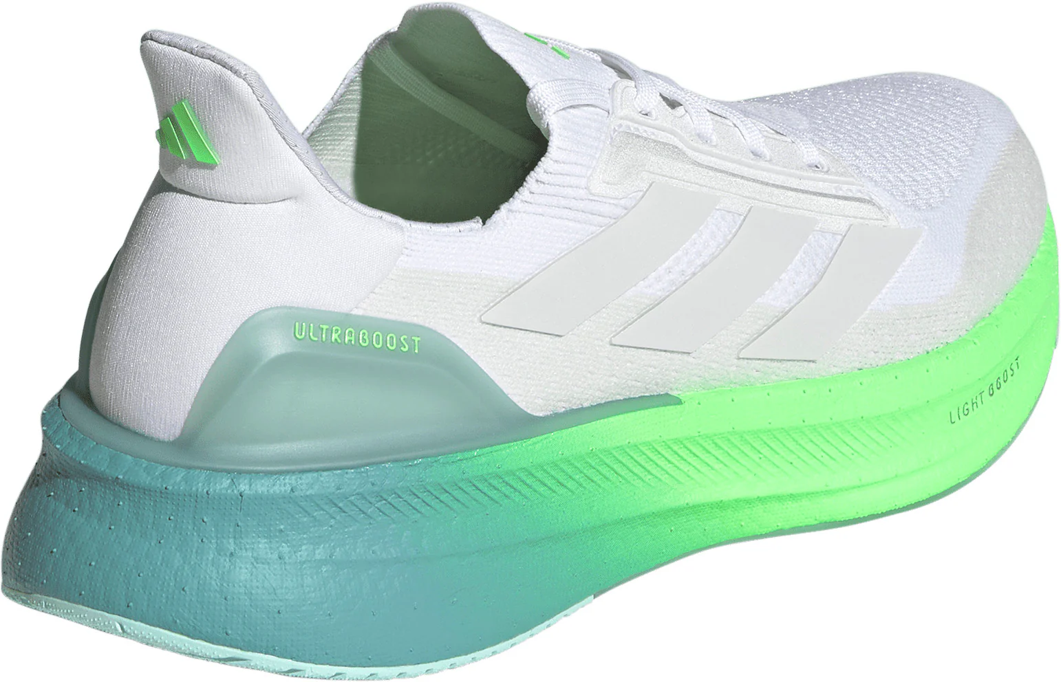 adidas Ultra Boost 5X Mens Running Shoes - White - Image 5