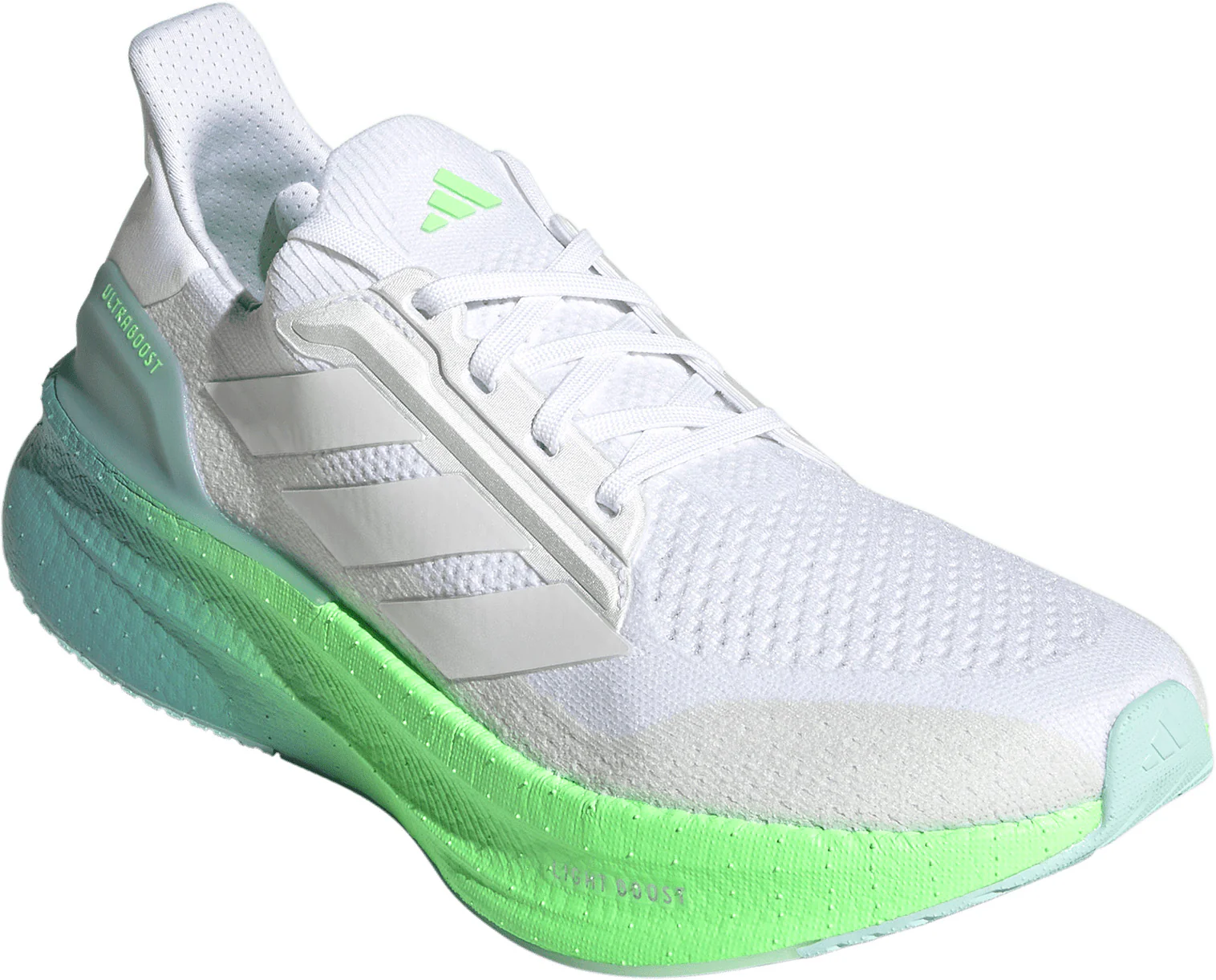 adidas Ultra Boost 5X Mens Running Shoes - White - Image 6
