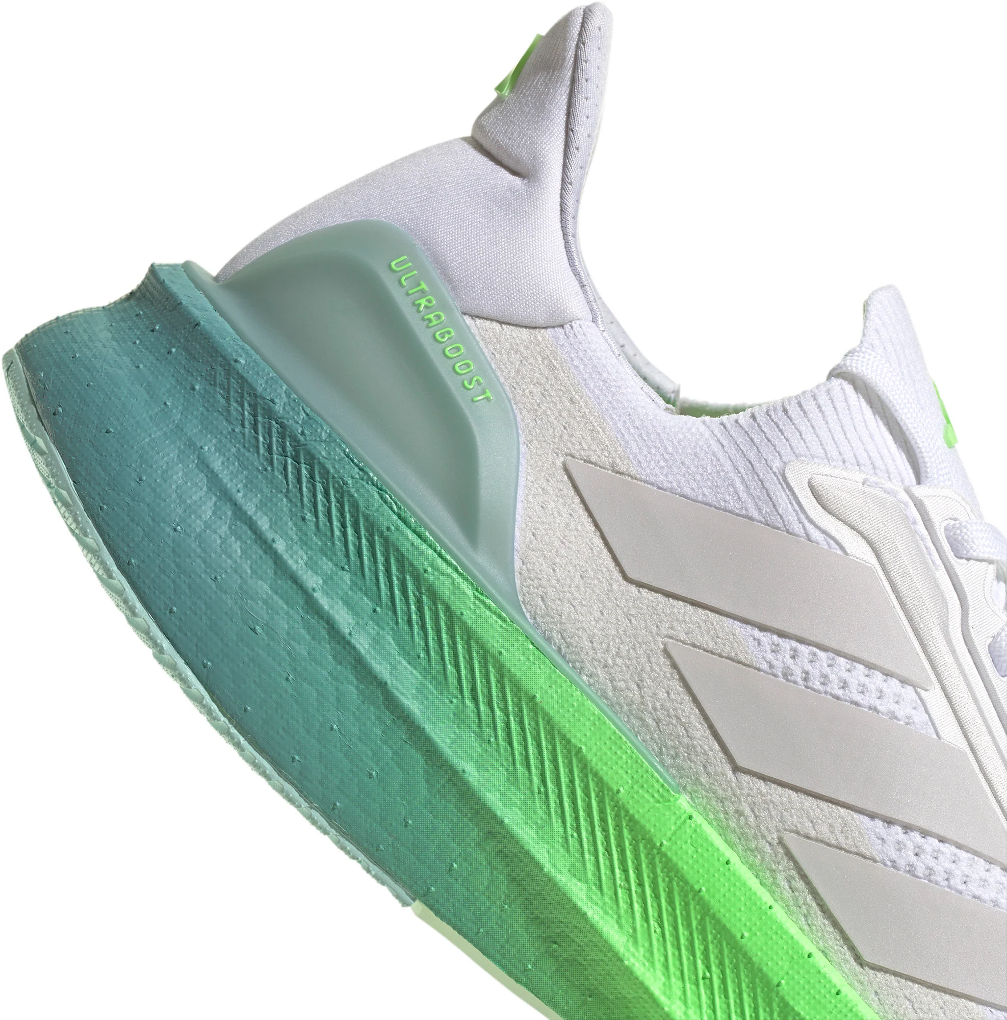adidas Ultra Boost 5X Mens Running Shoes - White - Image 7