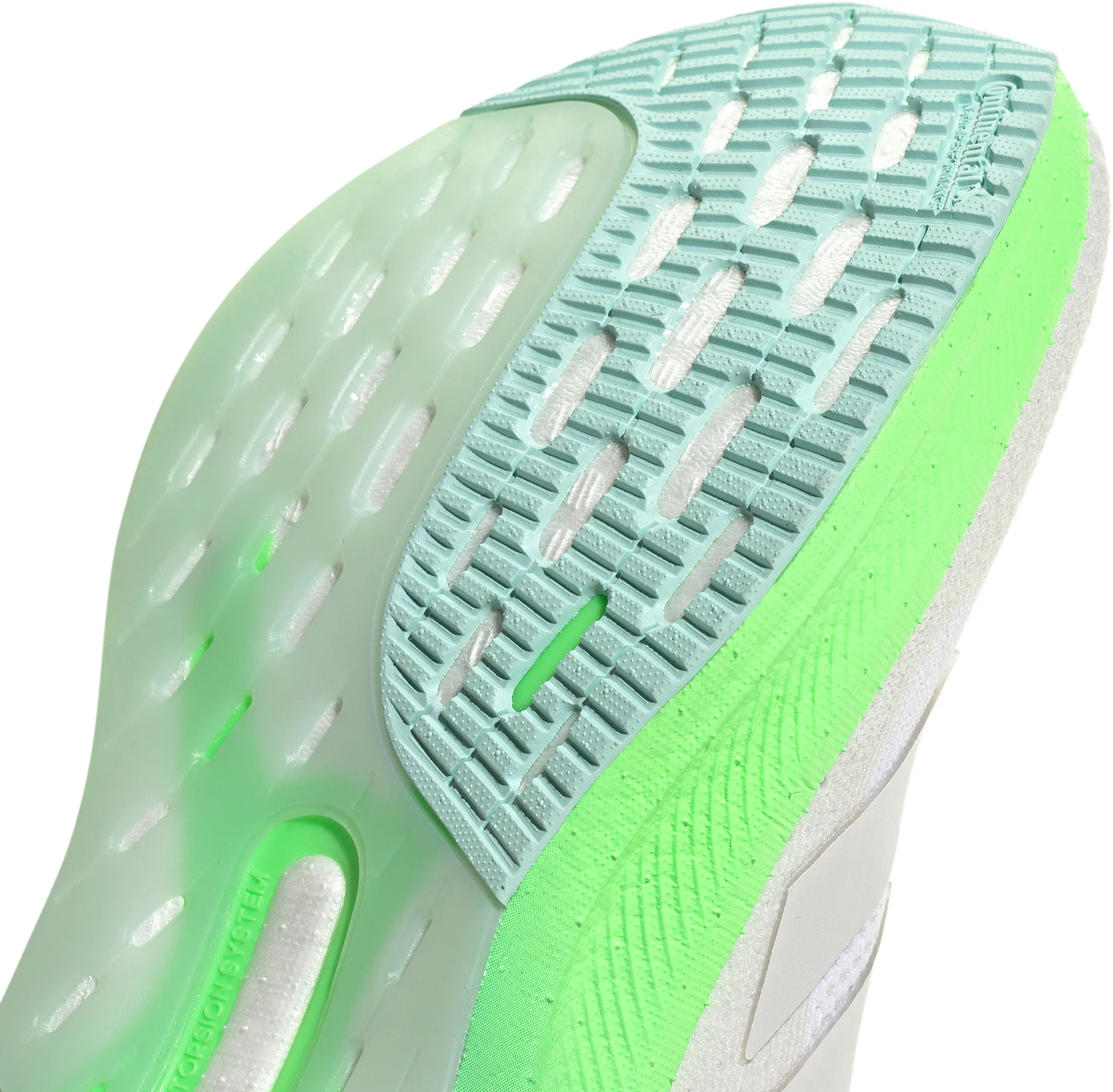 adidas Ultra Boost 5X Mens Running Shoes - White - Image 8