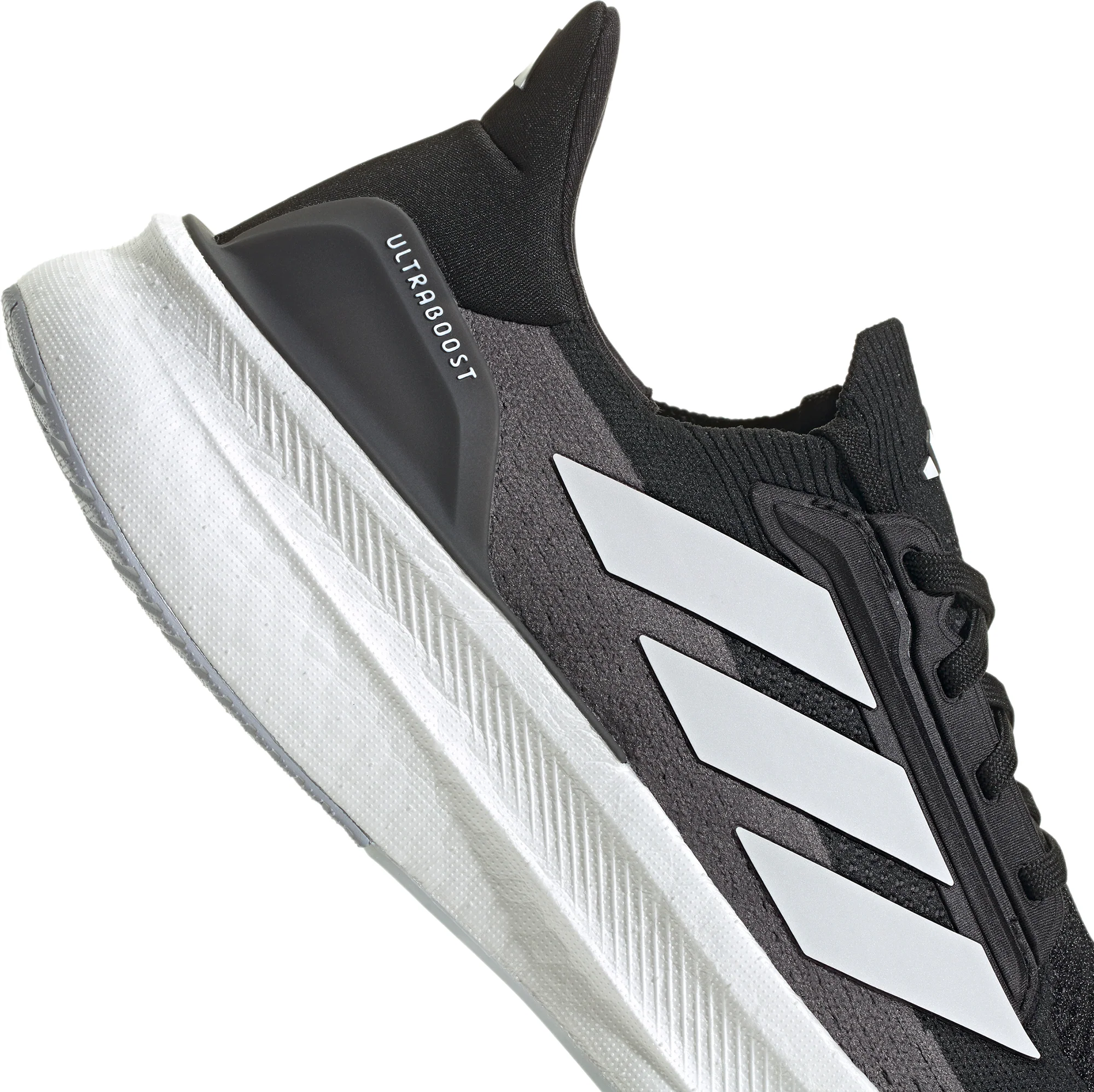 adidas Ultra Boost 5X Womens Running Shoes - Black - Image 7