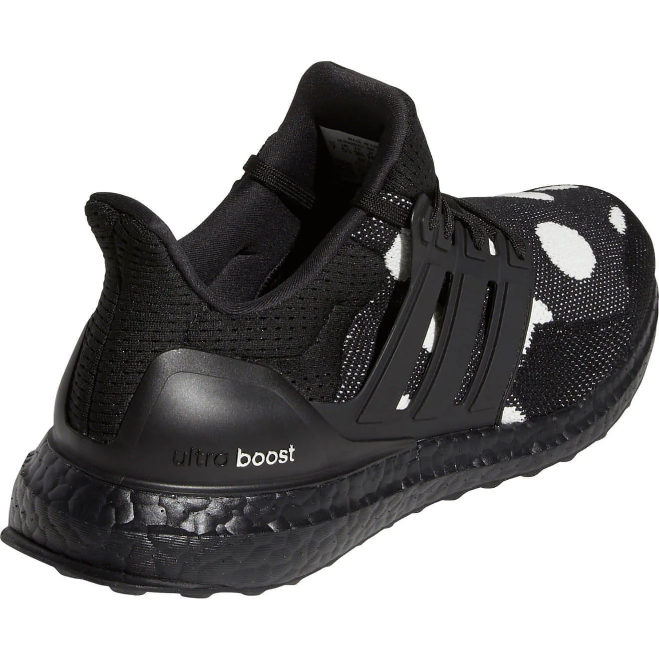 adidas Ultra Boost DNA Womens Running Shoes - Black - Image 5