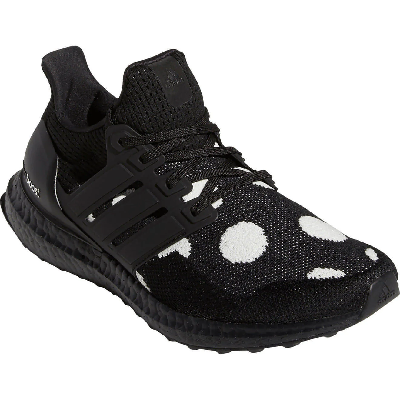 adidas Ultra Boost DNA Womens Running Shoes - Black - Image 6