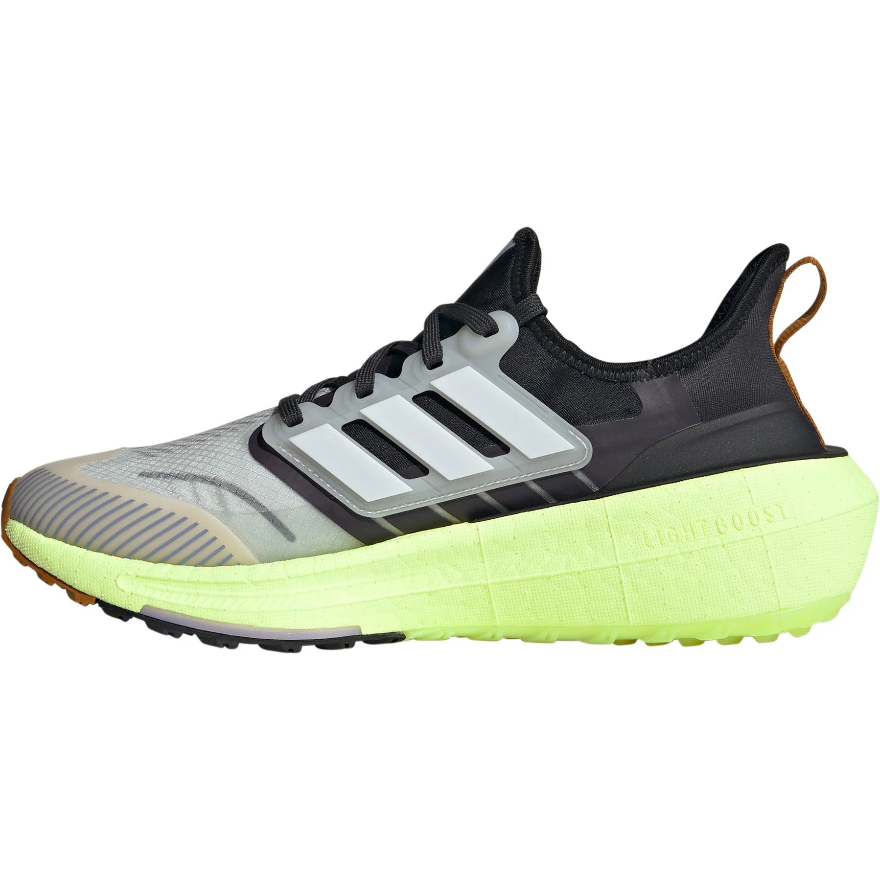 adidas Ultra Boost Light GORE-TEX Mens Running Shoes - Grey - Image 3
