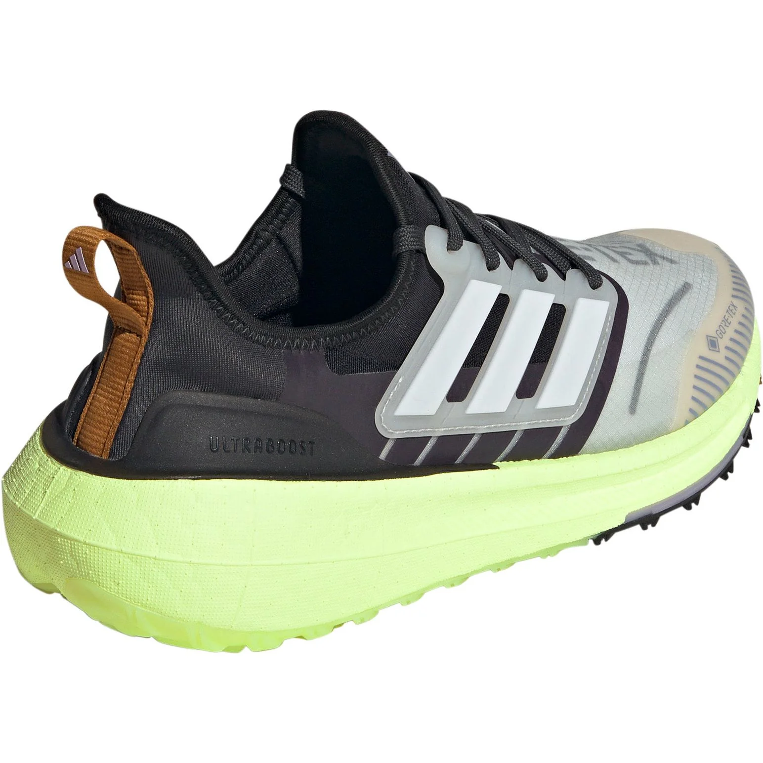 adidas Ultra Boost Light GORE-TEX Mens Running Shoes - Grey - Image 5