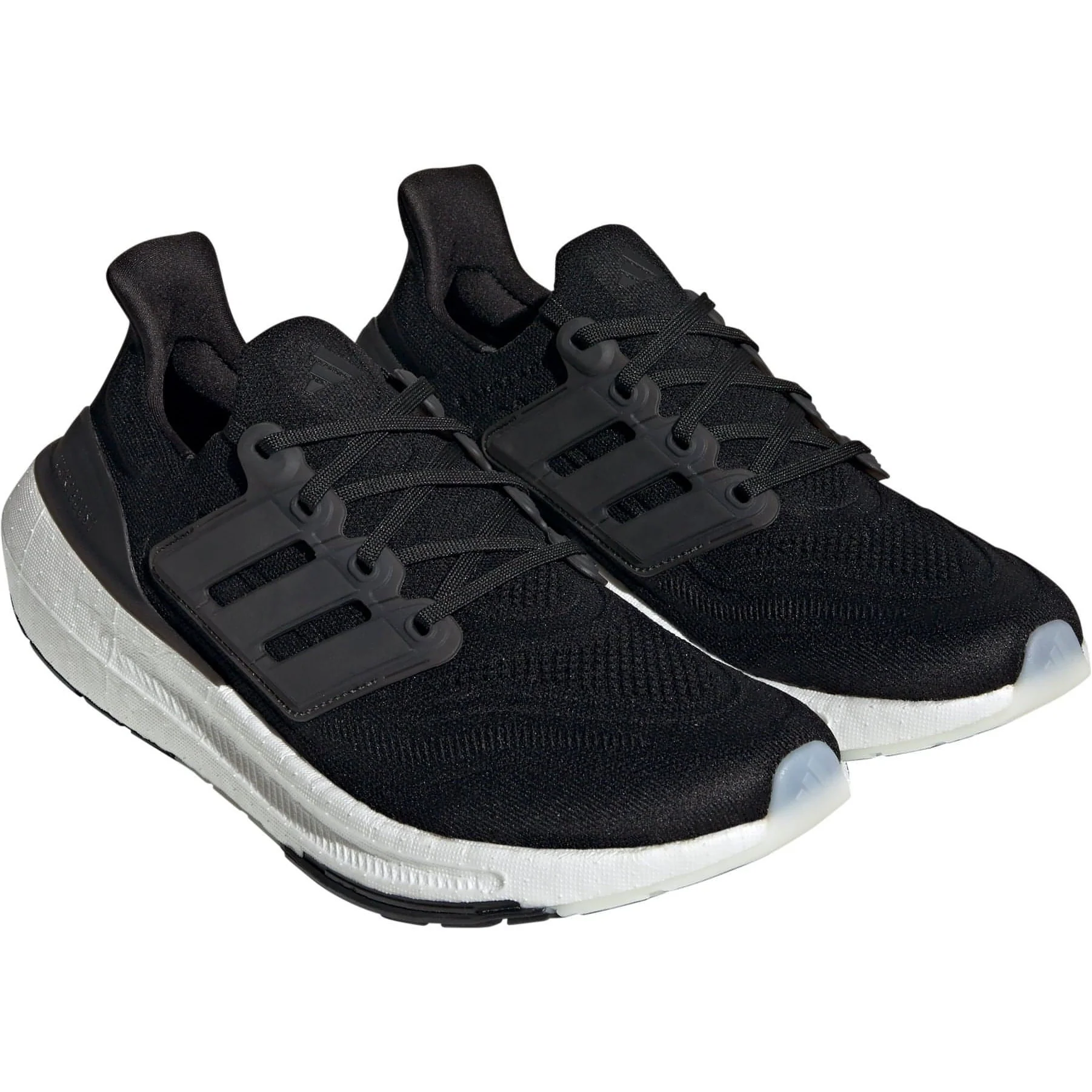 adidas Ultra Boost Light Mens Running Shoes - Black - Image 6