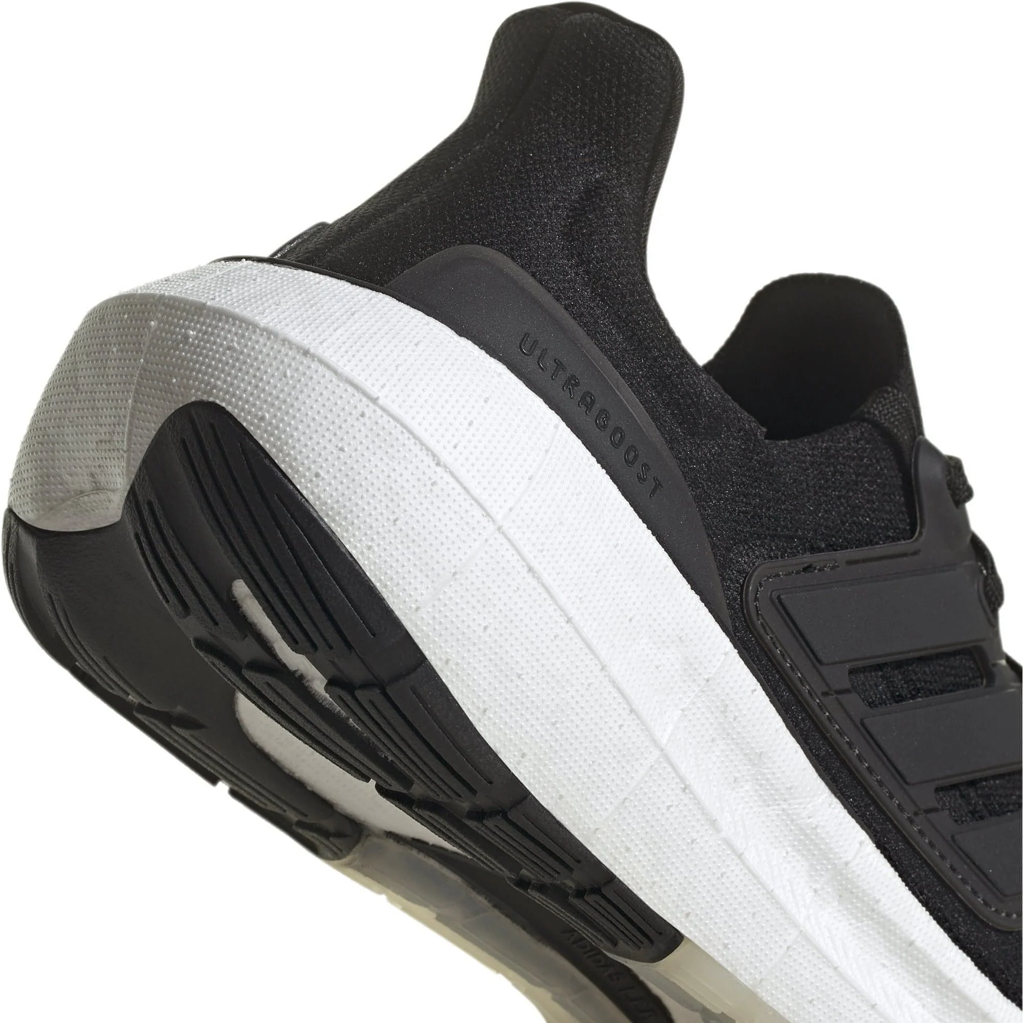 adidas Ultra Boost Light Womens Running Shoes - Black - Image 7