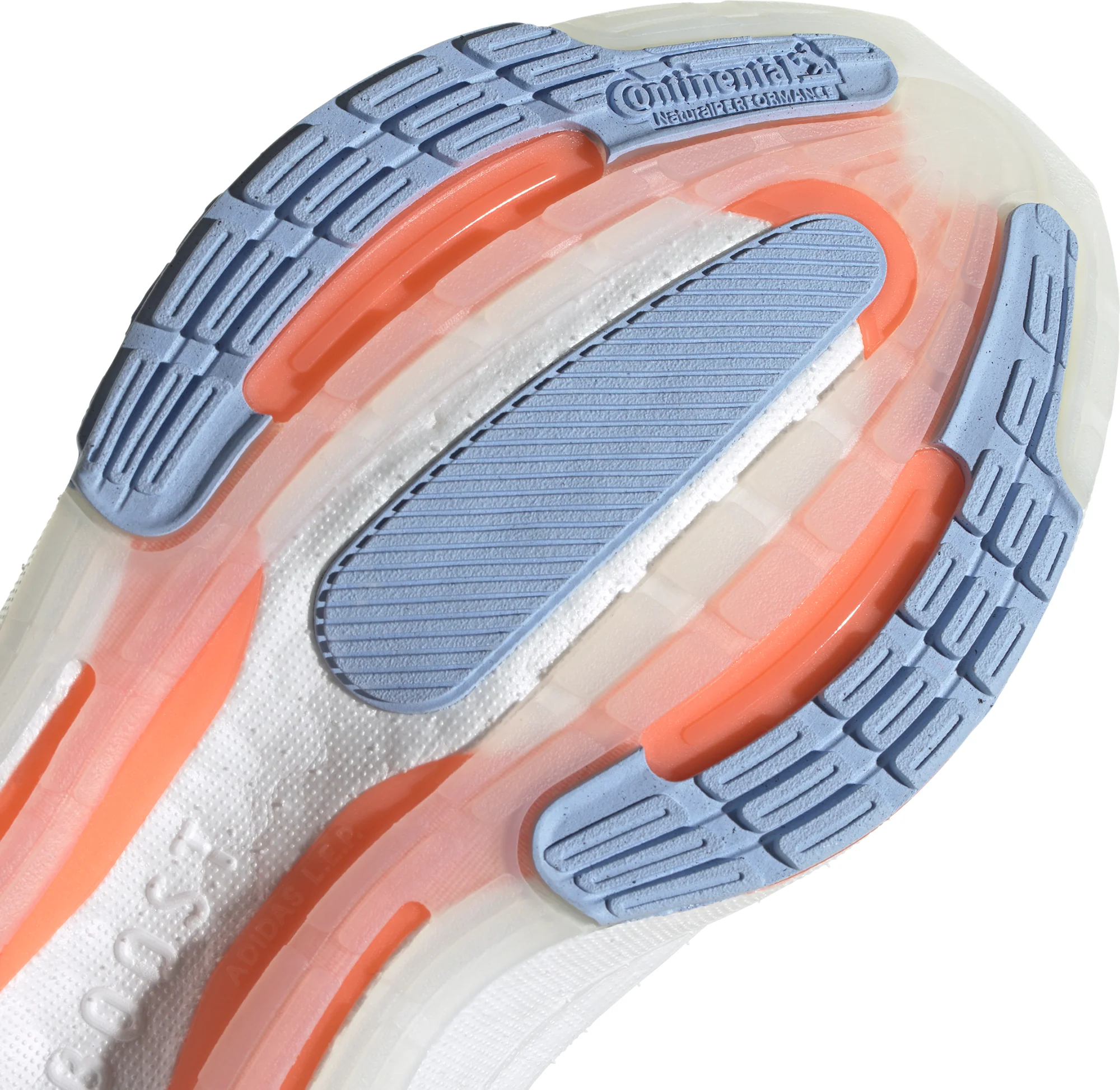 adidas Ultra Boost Light Womens Running Shoes - Blue - Image 8