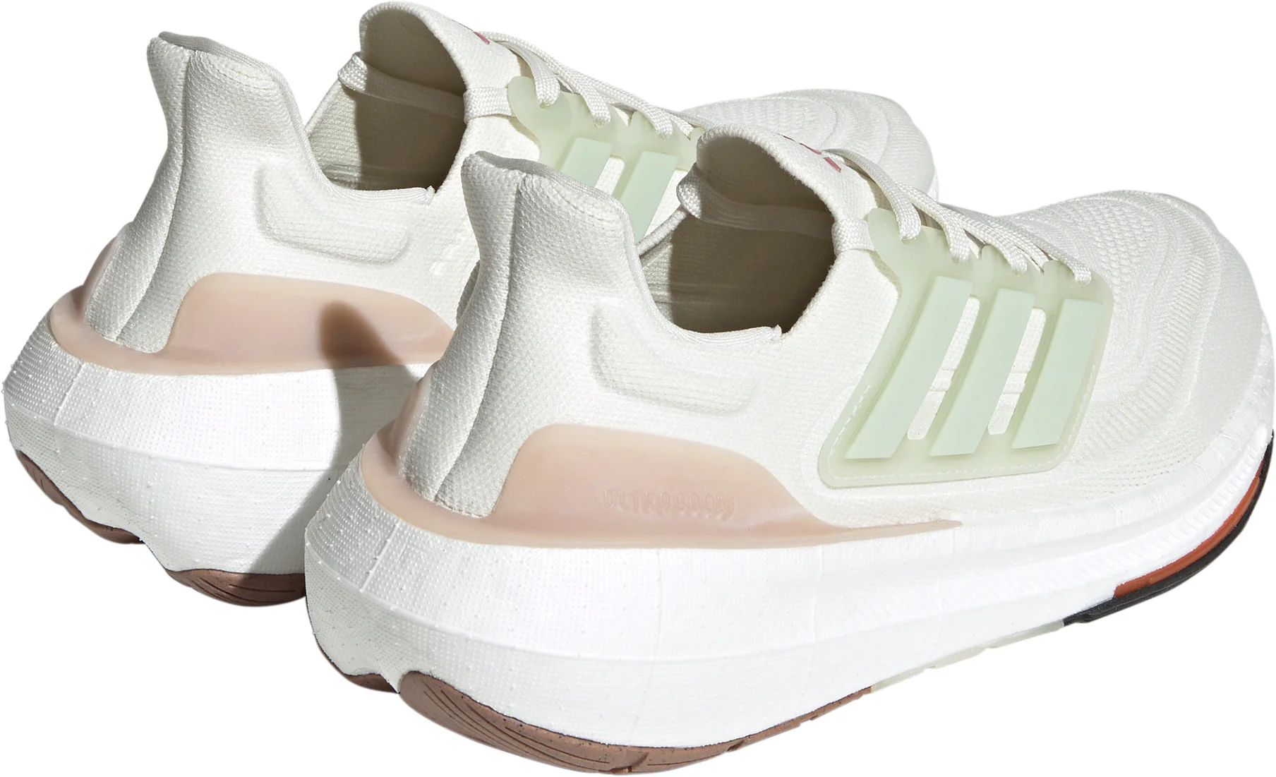 adidas Ultra Boost Light Womens Running Shoes - Green - Image 5