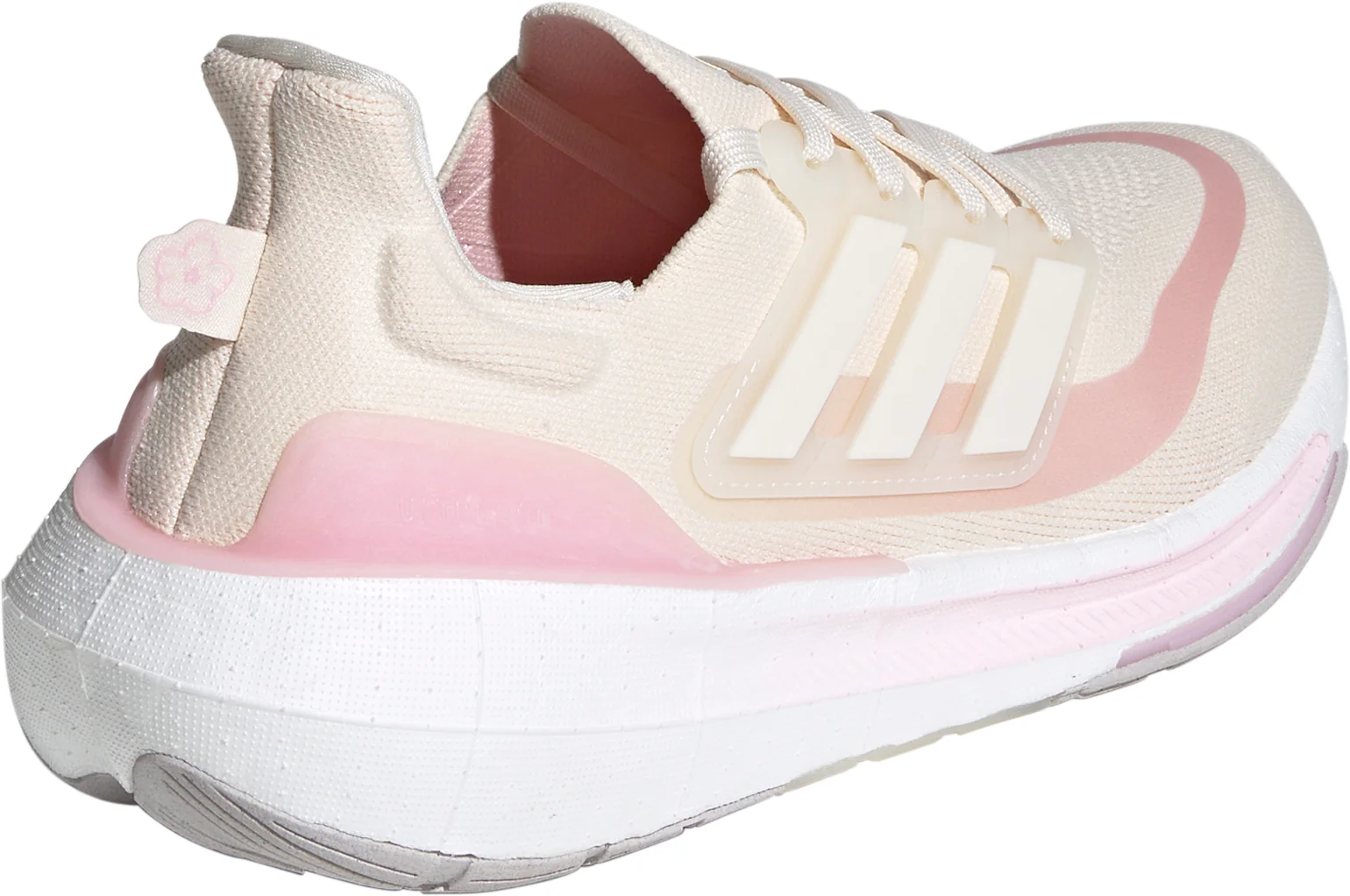adidas Ultra Boost Light Womens Running Shoes - Pink - Image 5