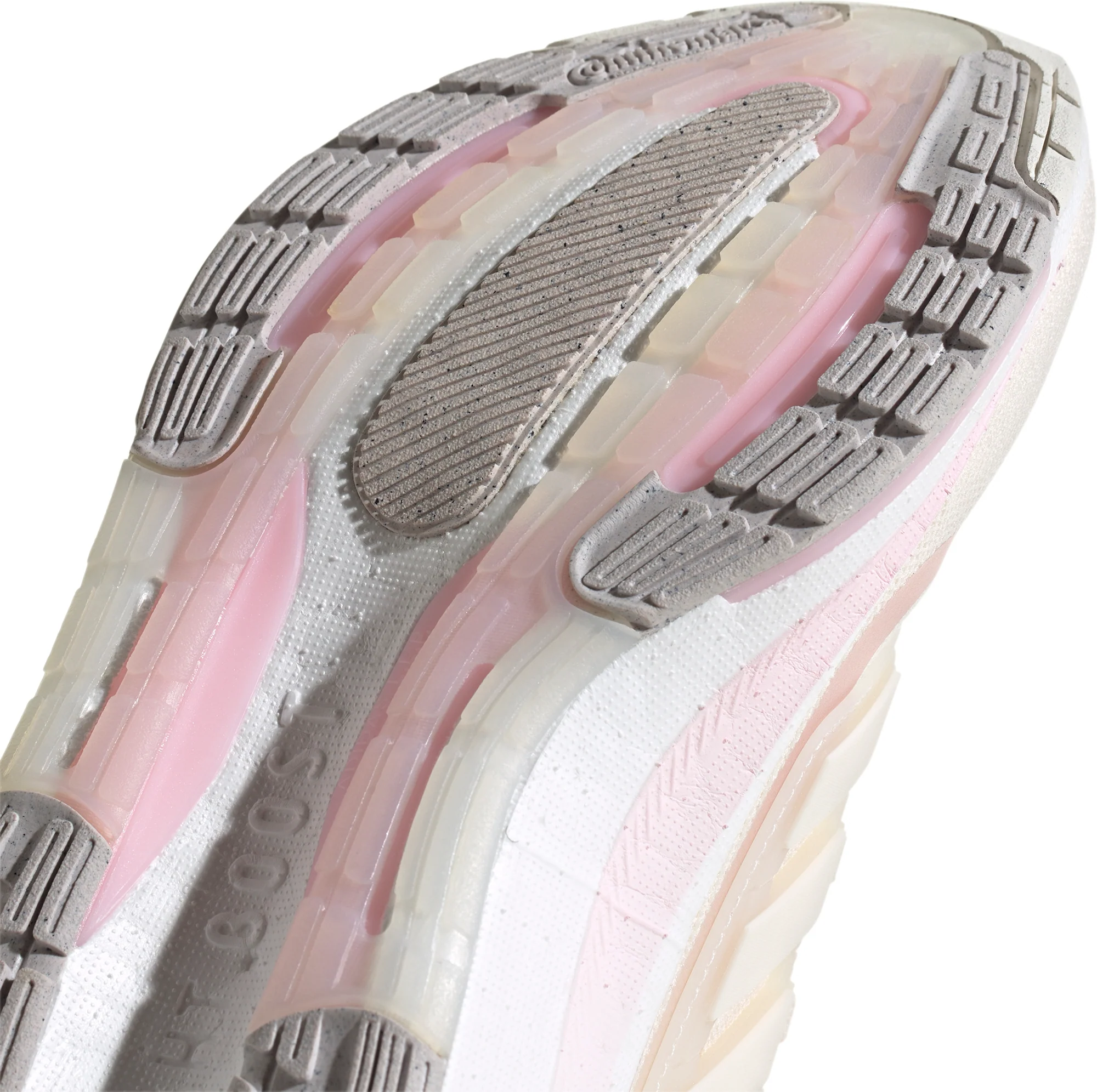 adidas Ultra Boost Light Womens Running Shoes - Pink - Image 8