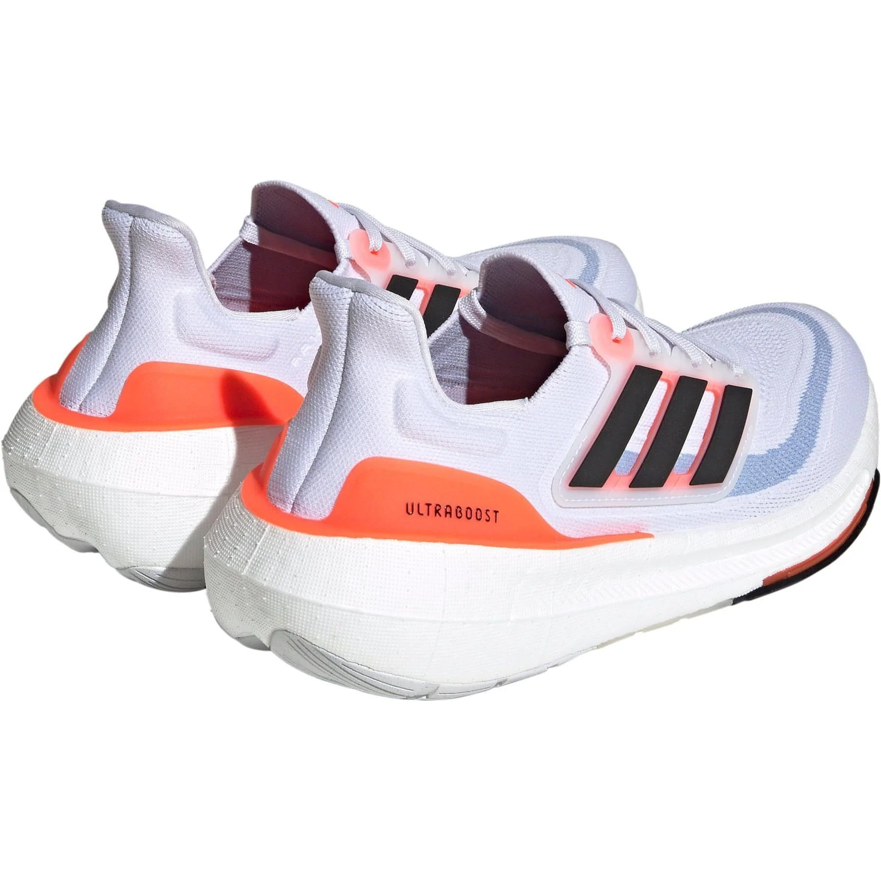 adidas Ultra Boost Light Womens Running Shoes - White - Image 5