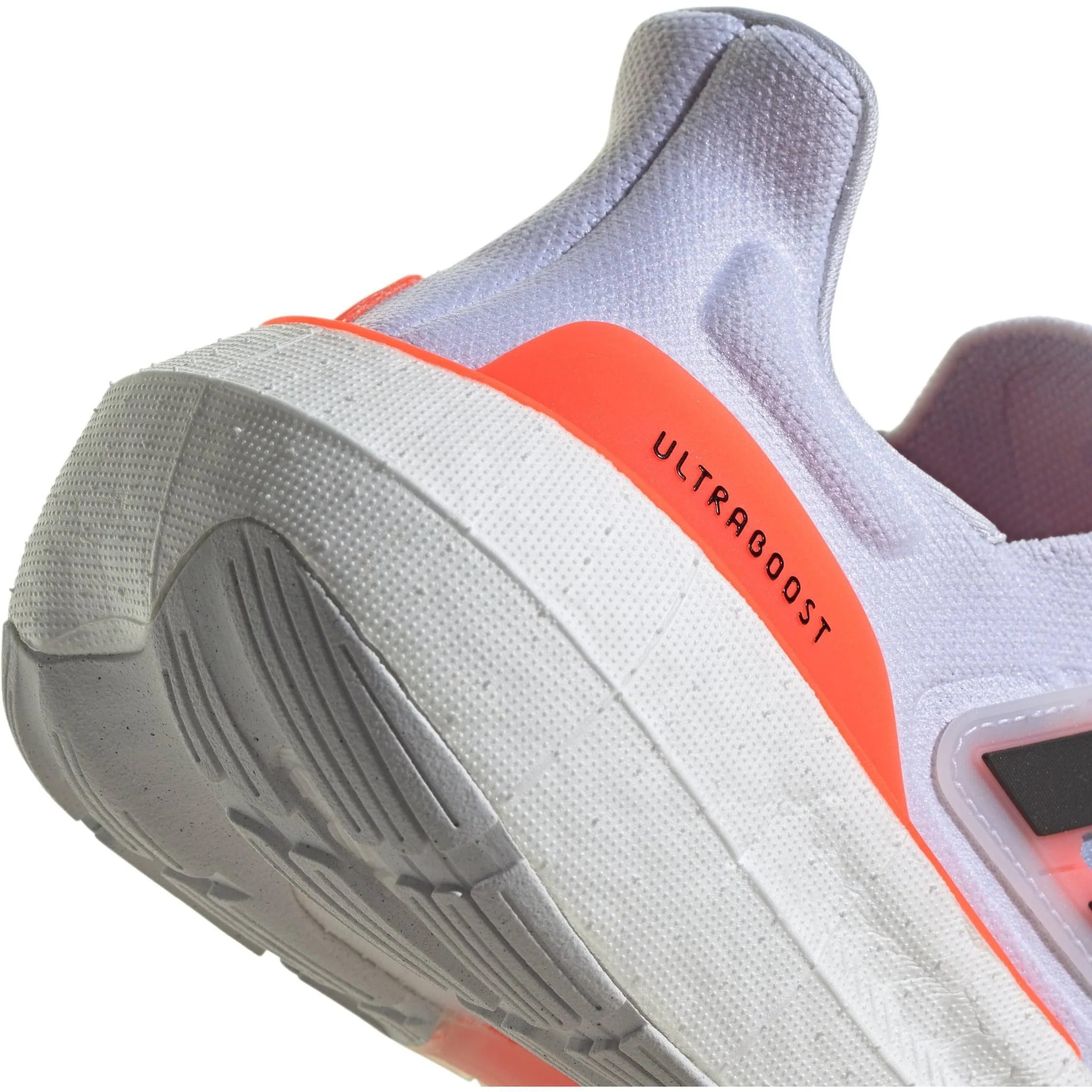 adidas Ultra Boost Light Womens Running Shoes - White - Image 7