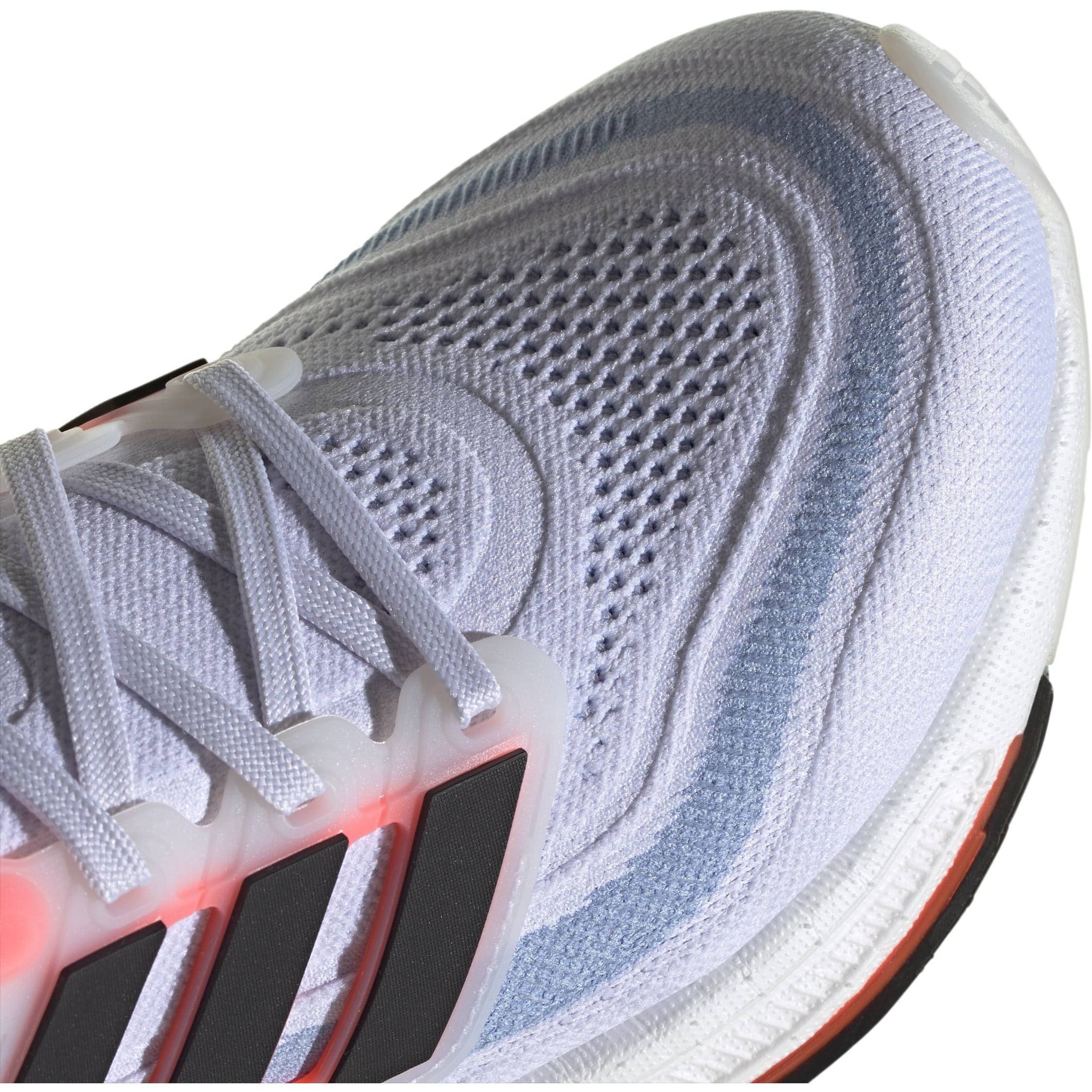 adidas Ultra Boost Light Womens Running Shoes - White - Image 8
