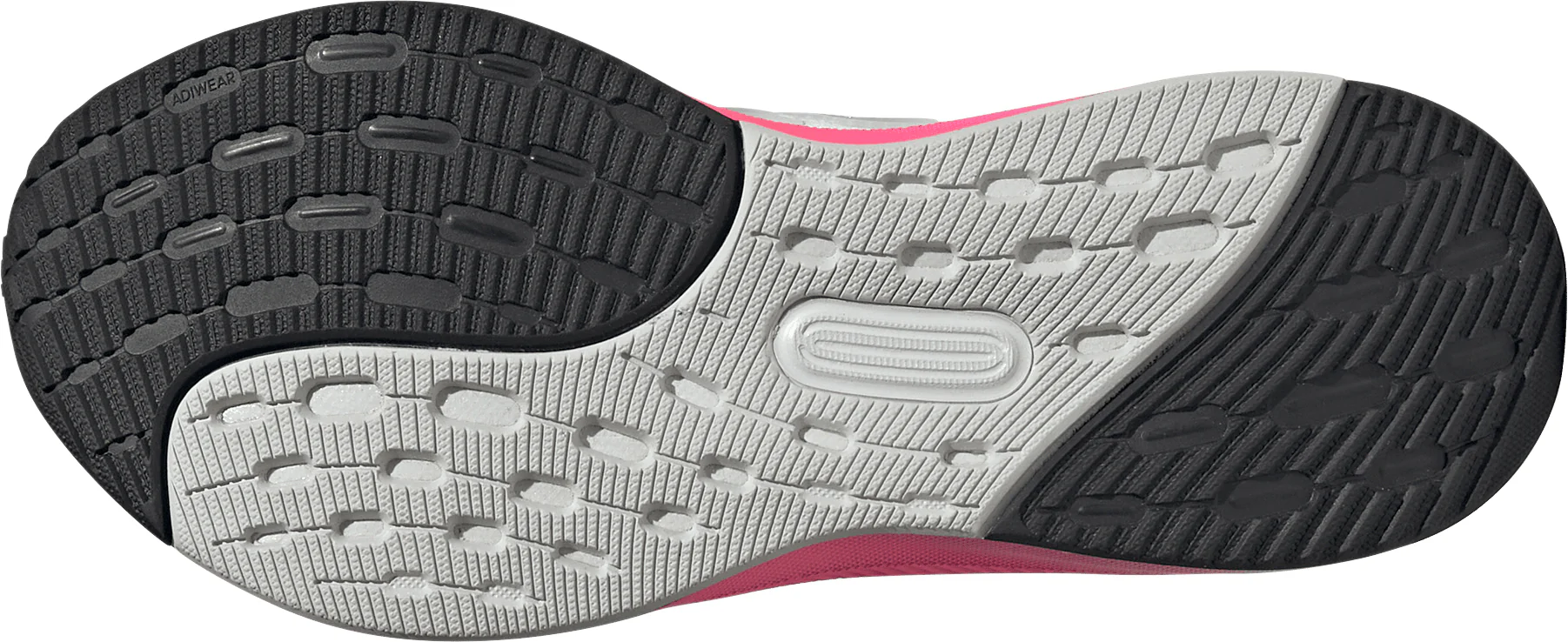 adidas UltraRun 5 Junior Running Shoes - White - Image 2