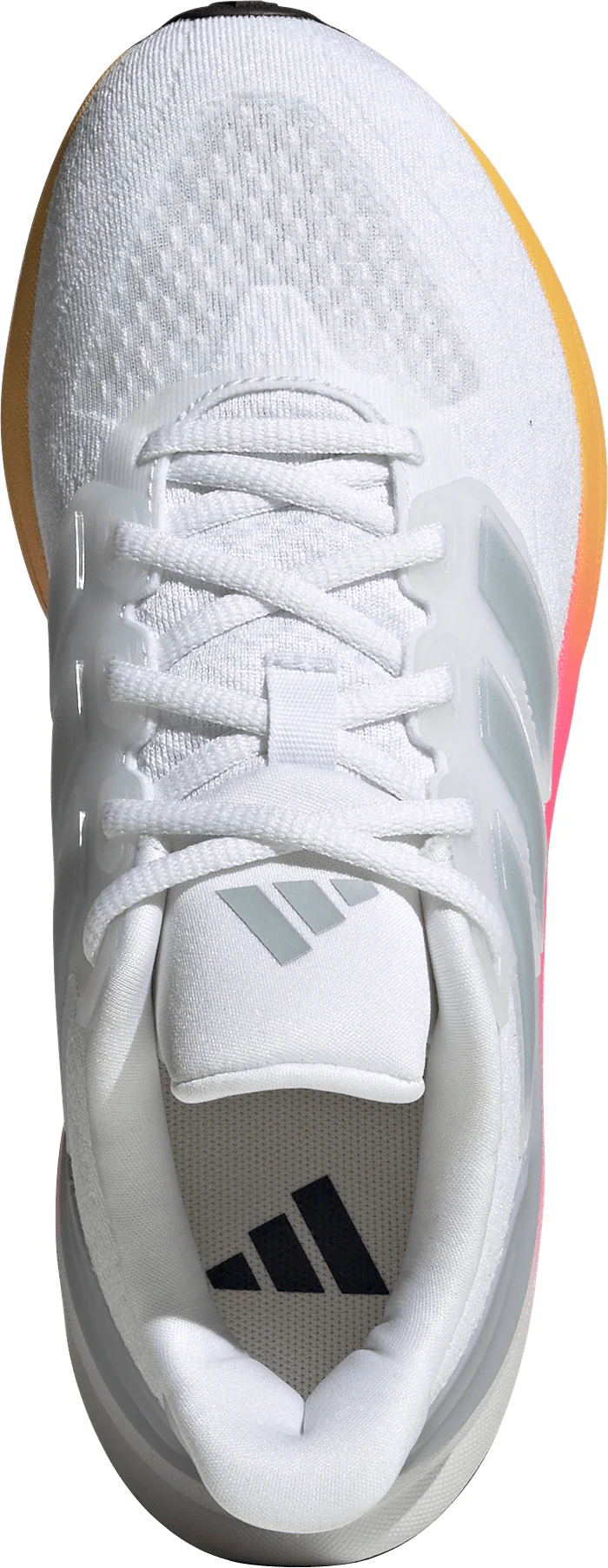 adidas UltraRun 5 Junior Running Shoes - White - Image 4