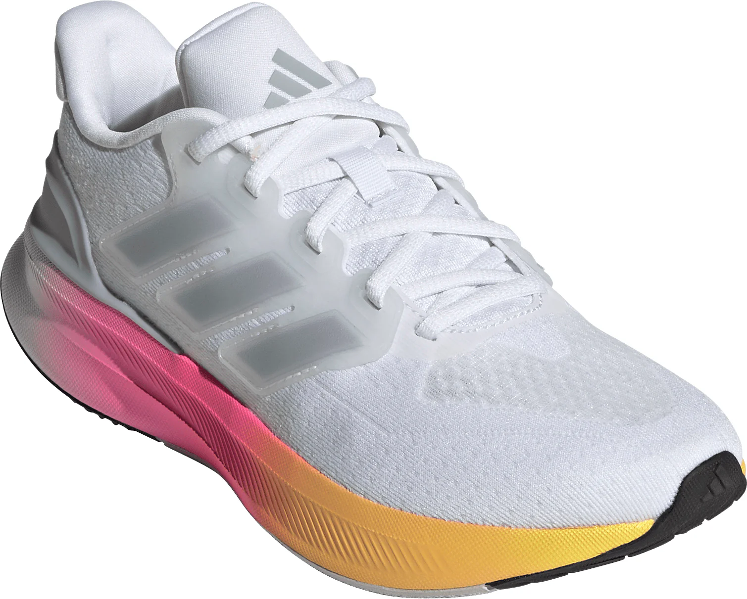 adidas UltraRun 5 Junior Running Shoes - White - Image 6