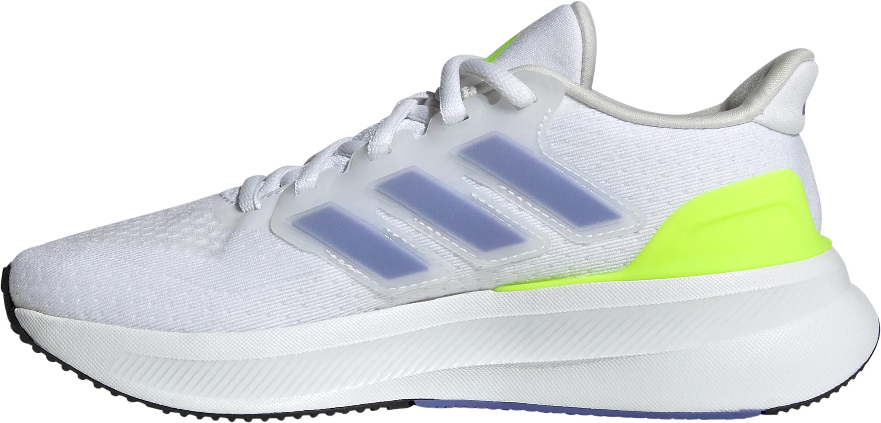 adidas UltraRun 5 Junior Running Shoes - White - Image 3