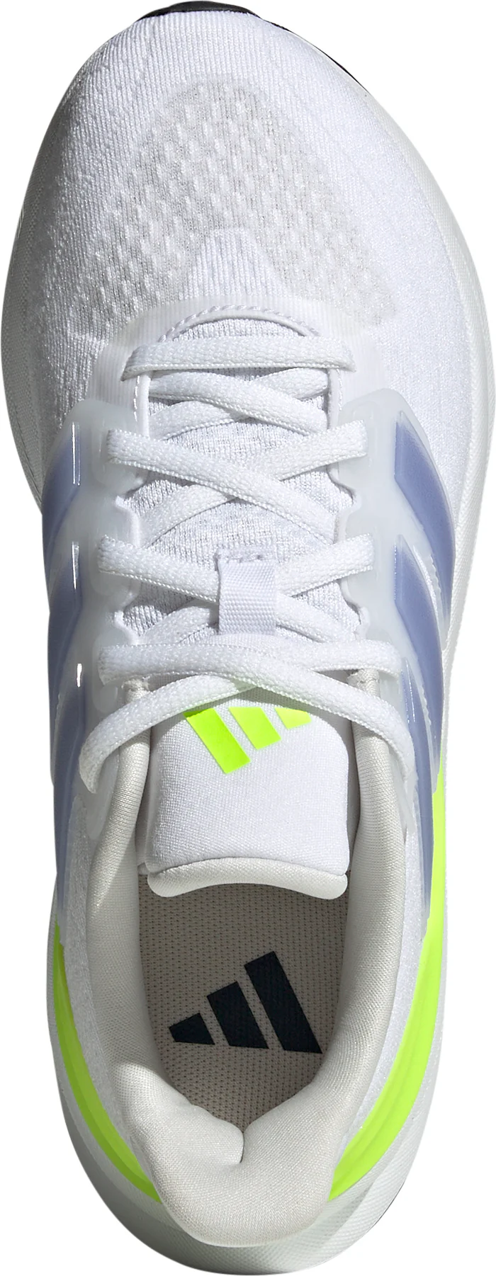adidas UltraRun 5 Junior Running Shoes - White - Image 4