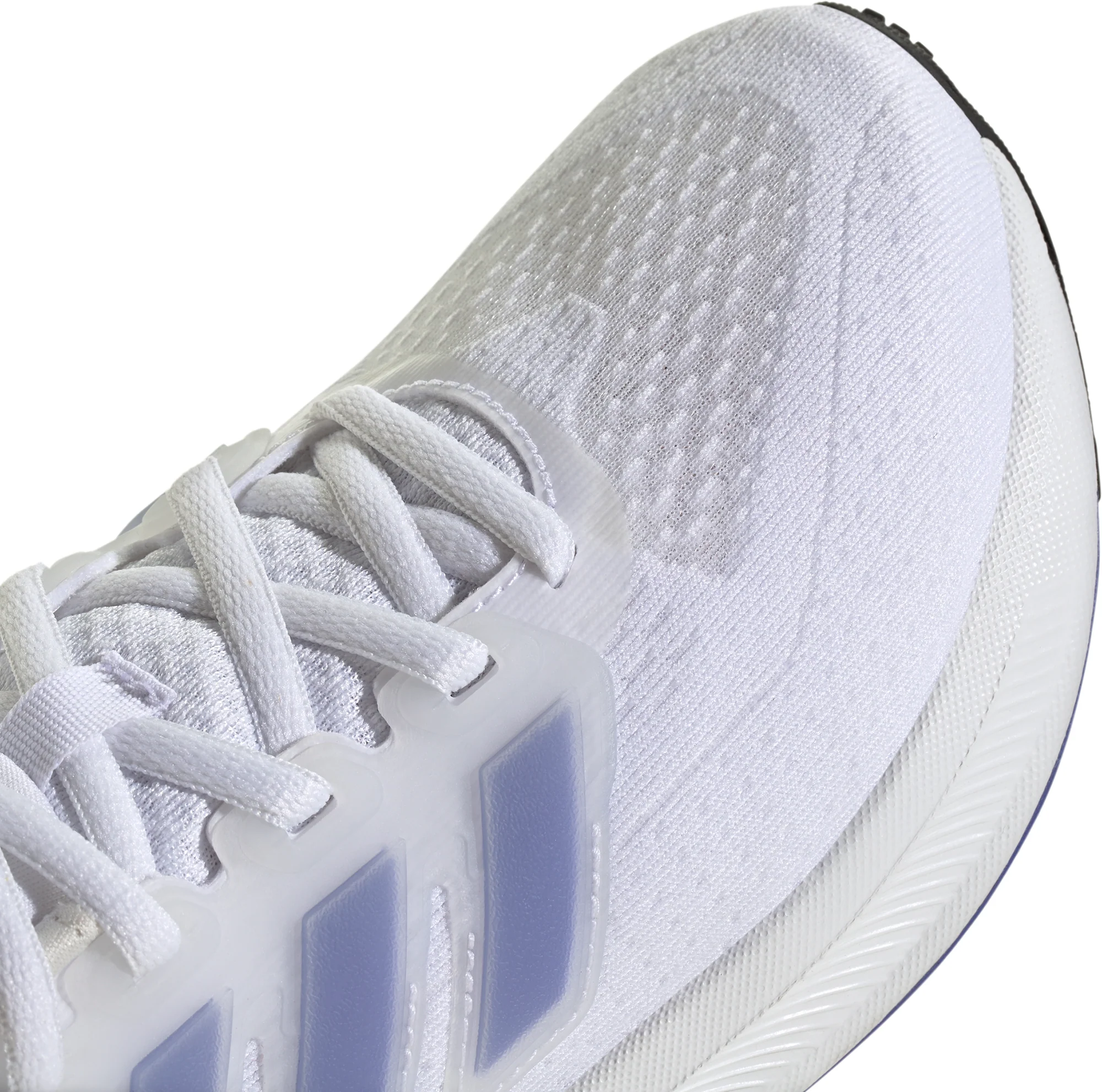 adidas UltraRun 5 Junior Running Shoes - White - Image 7