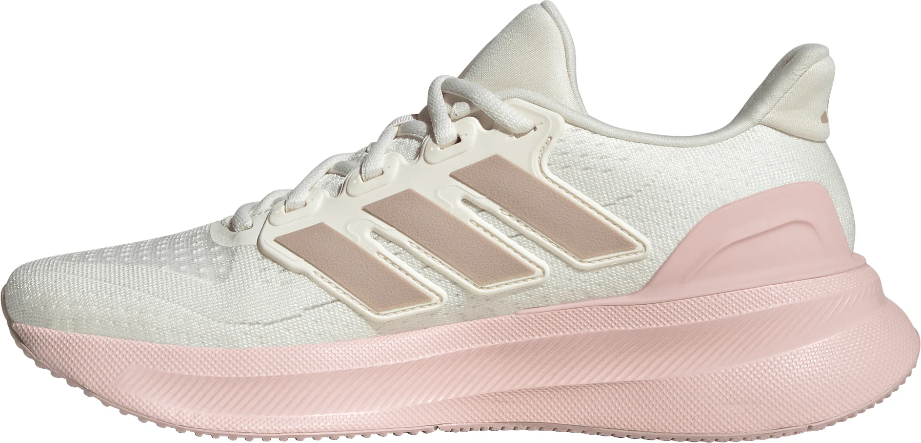 adidas UltraRun 5 Womens Running Shoes - White - Image 3