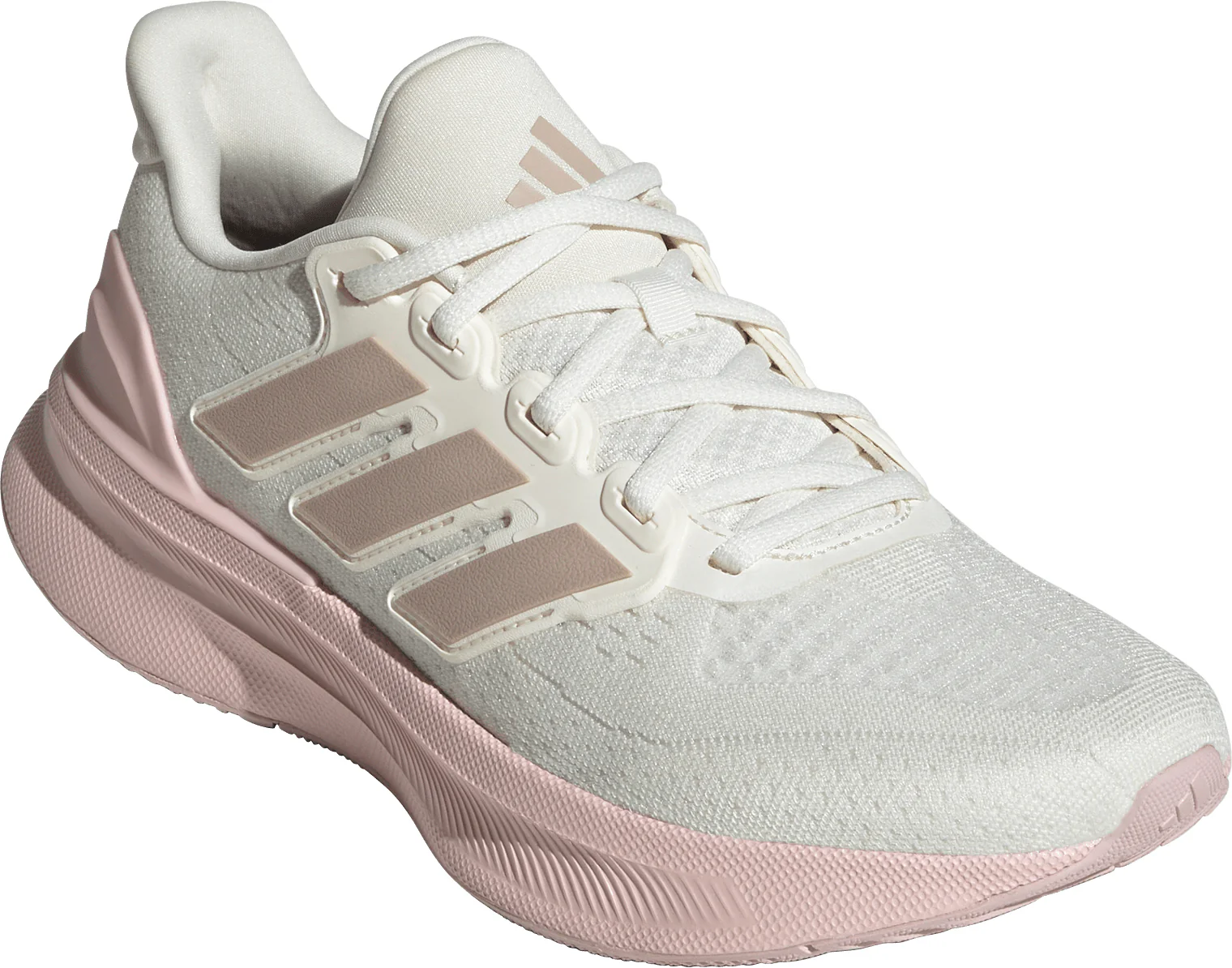 adidas UltraRun 5 Womens Running Shoes - White - Image 6