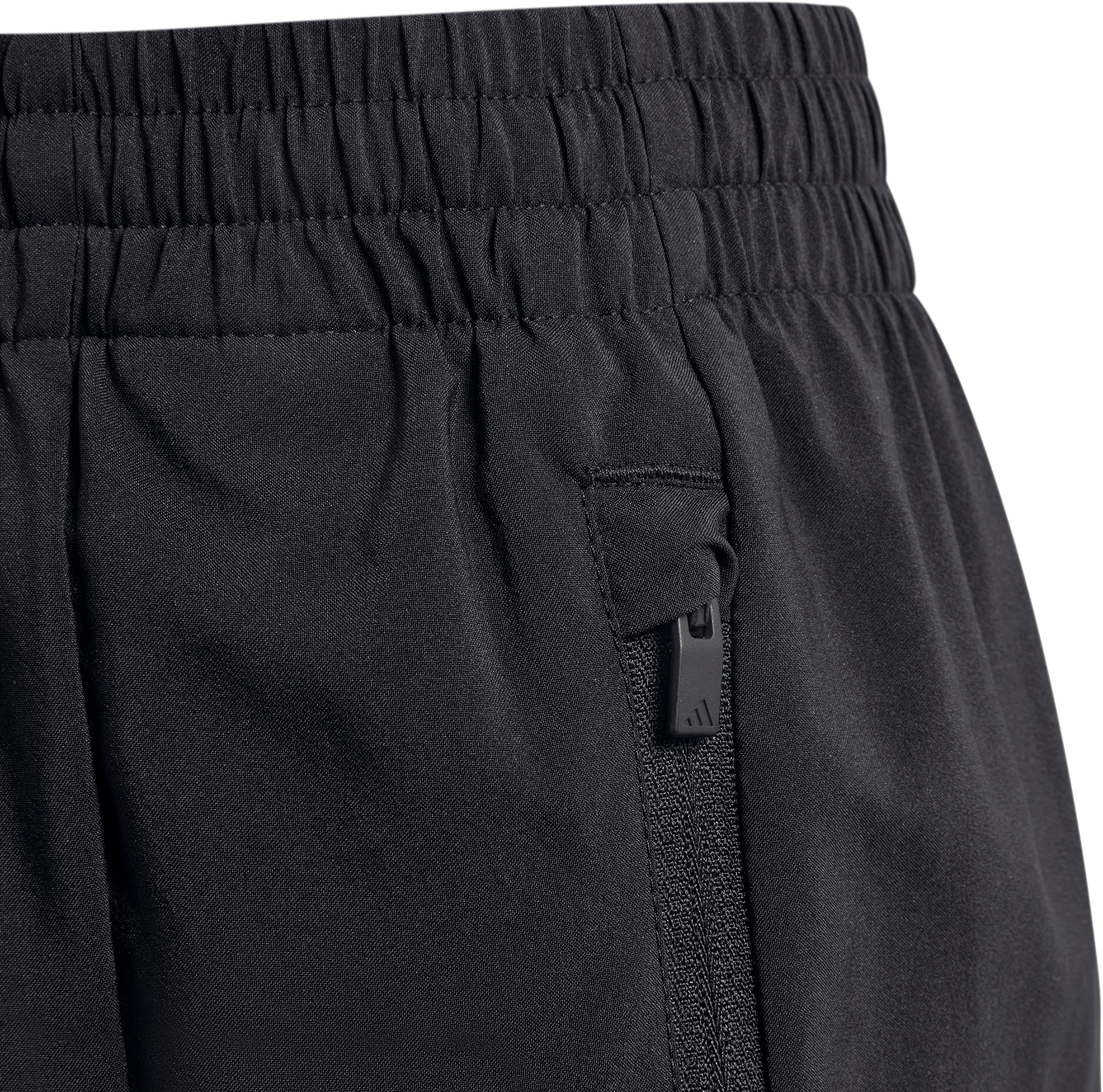 adidas Woven Junior Running Shorts - Black - Image 5