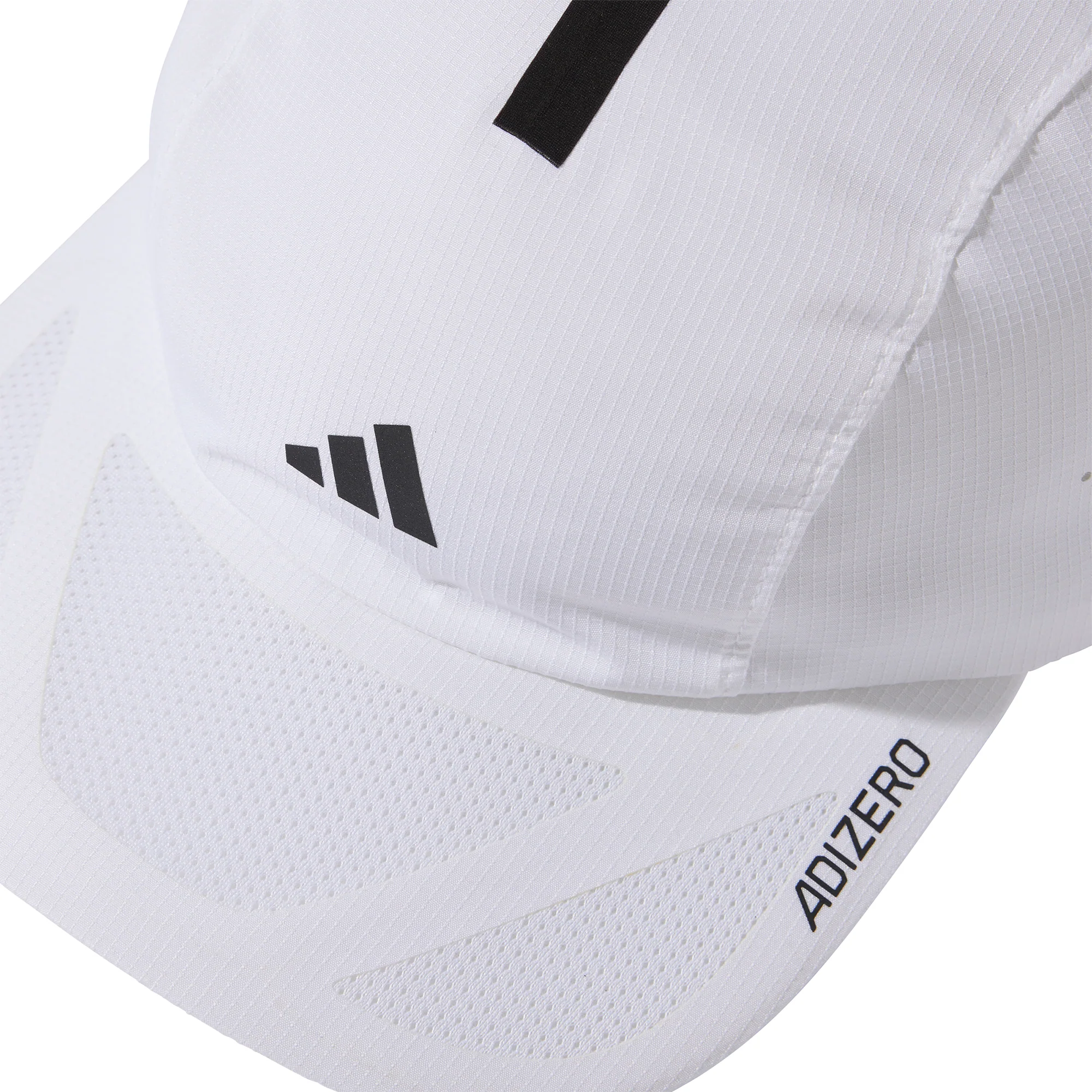 adidas X Adizero Lightweight ClimaCool Running Cap - White - Image 3