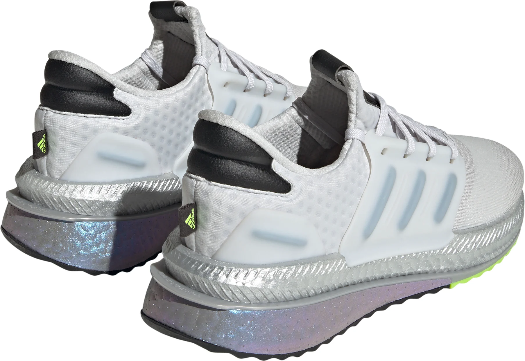 adidas X PLRBOOST Mens Running Shoes - White - Image 5