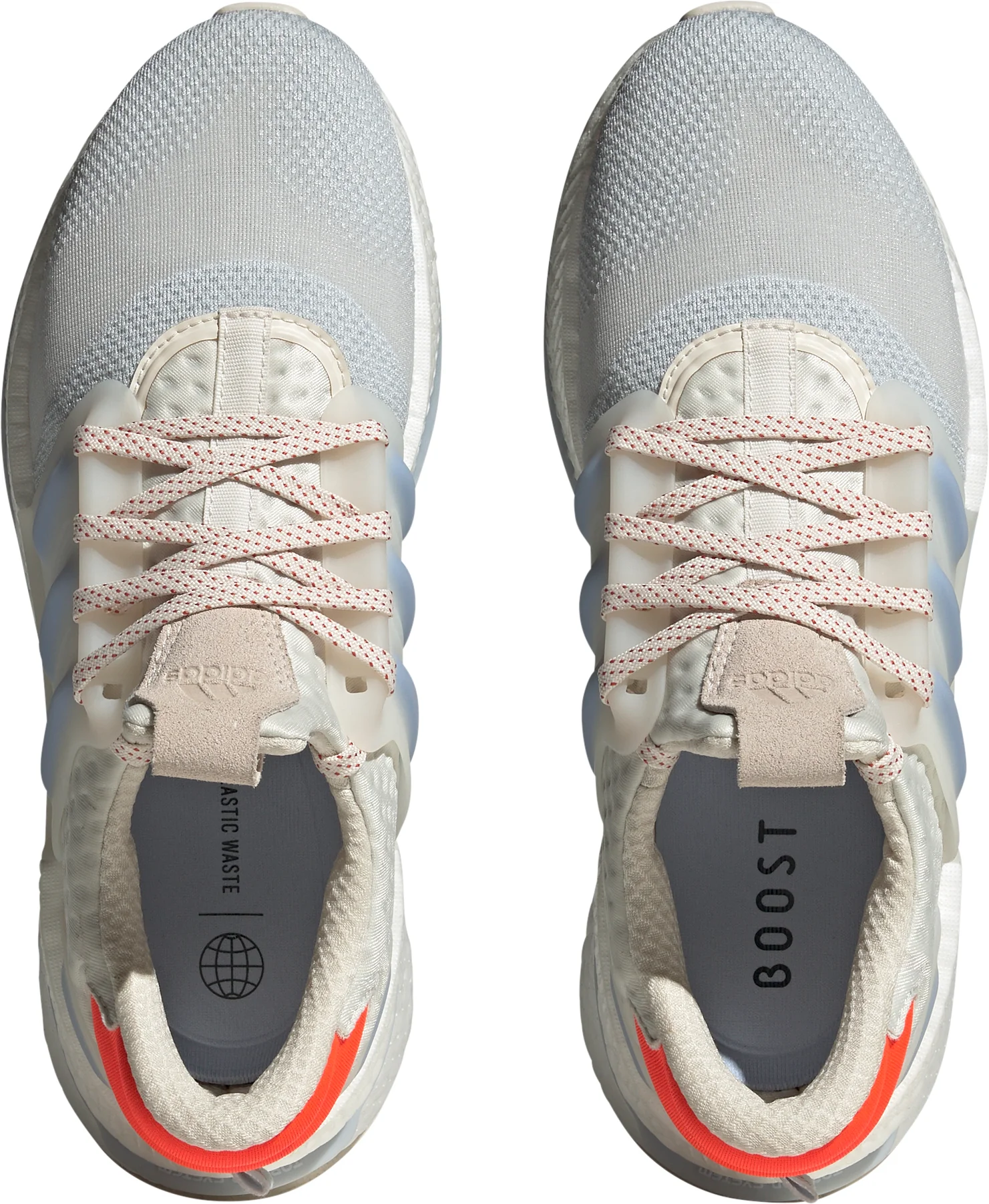 adidas X PLRBOOST Womens Running Shoes - Blue - Image 4