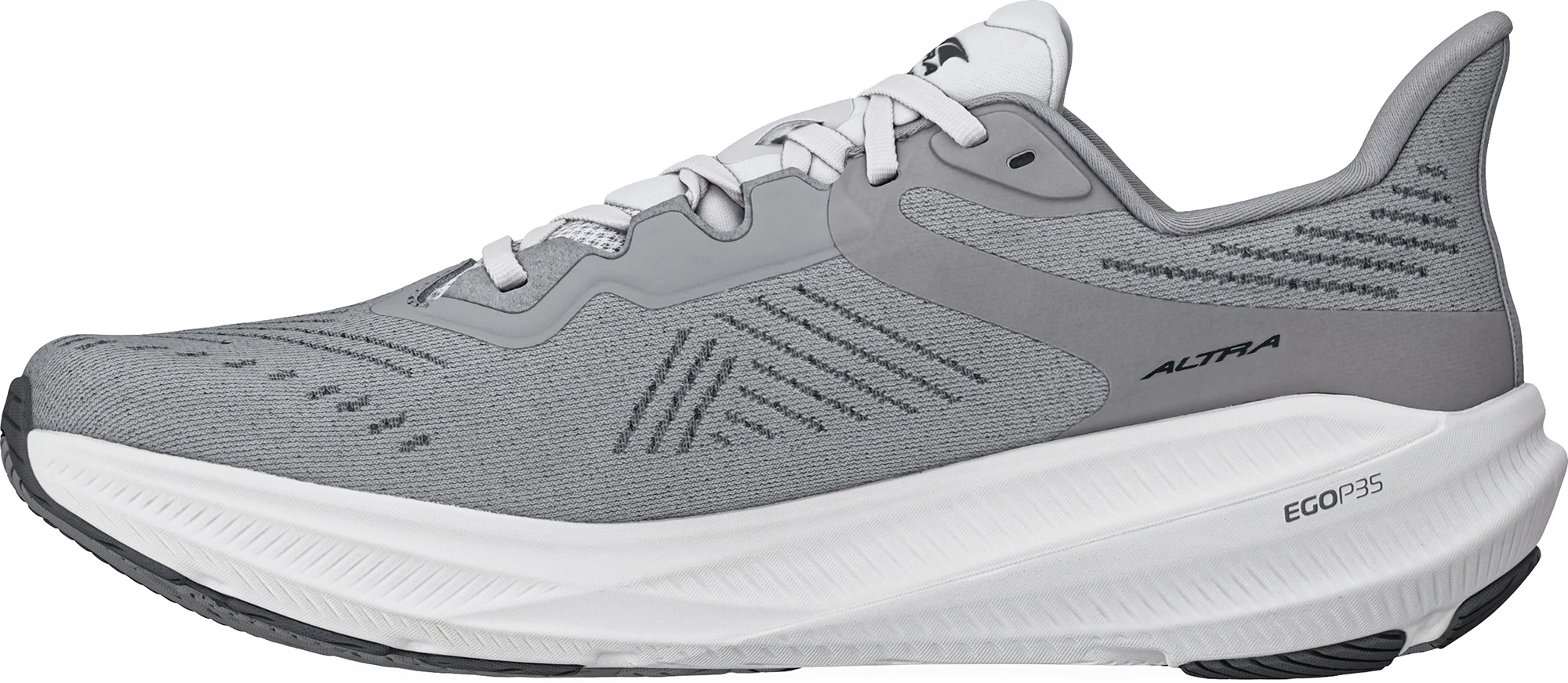 Altra Experience Flow 2 Mens Running Shoes - Grey - Image 3
