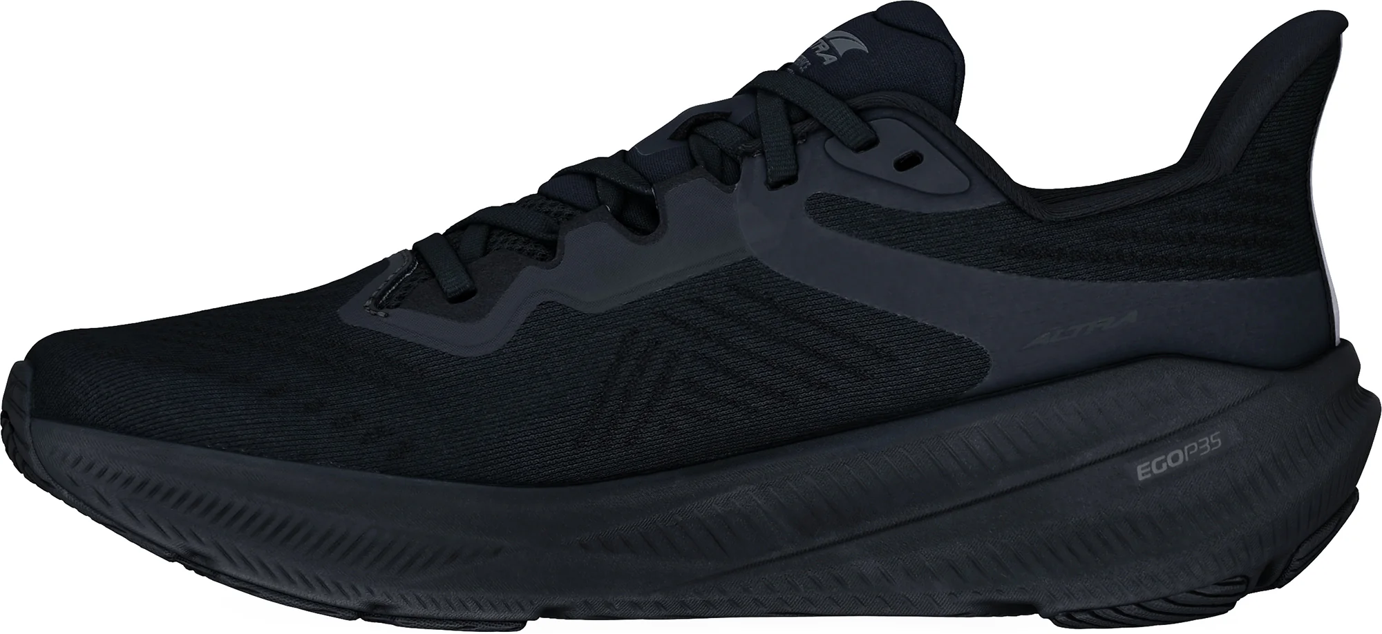 Altra Experience Flow 2 Womens Running Shoes - Black - Image 3