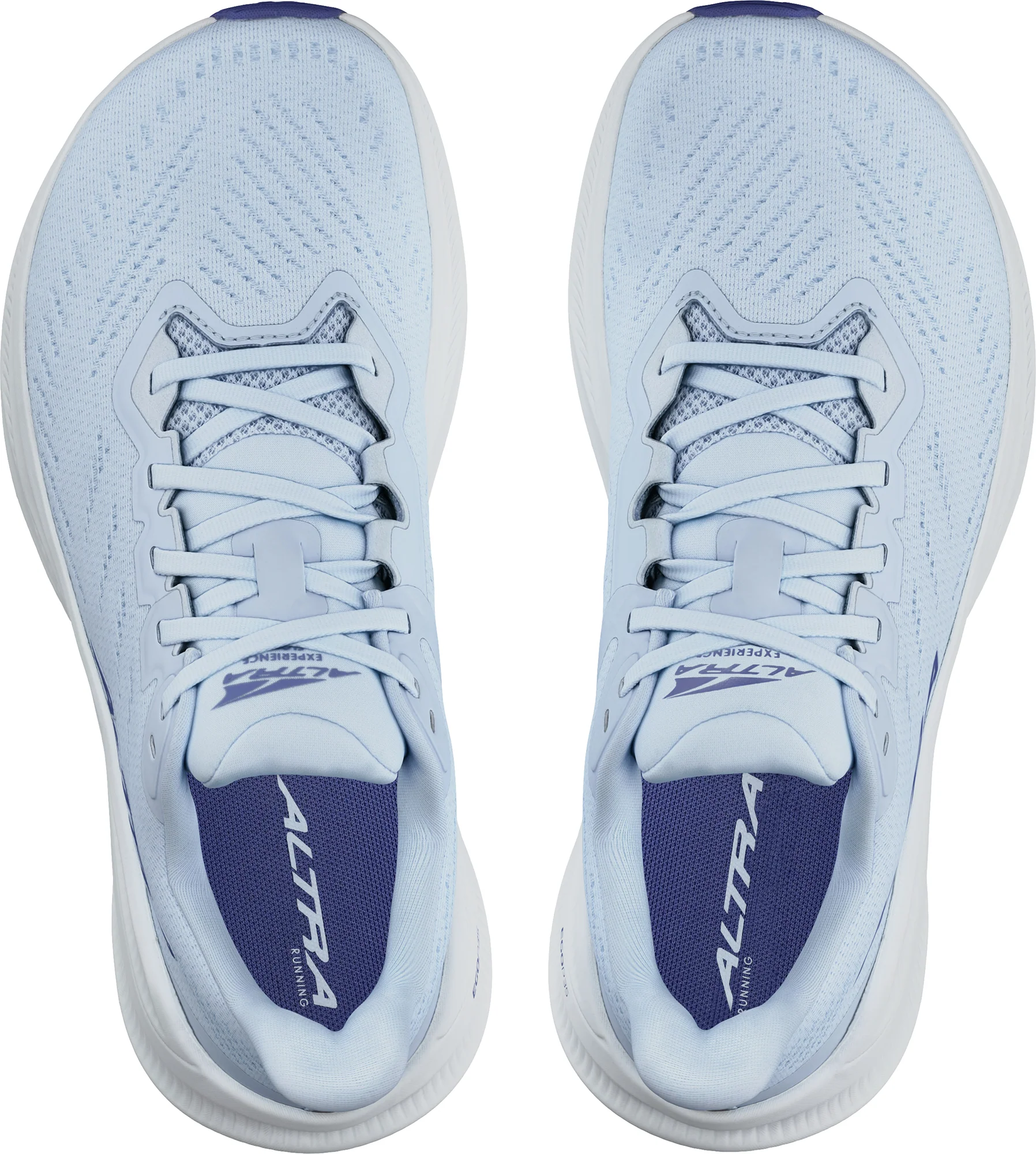 Altra Experience Flow 2 Womens Running Shoes - Blue - Image 4