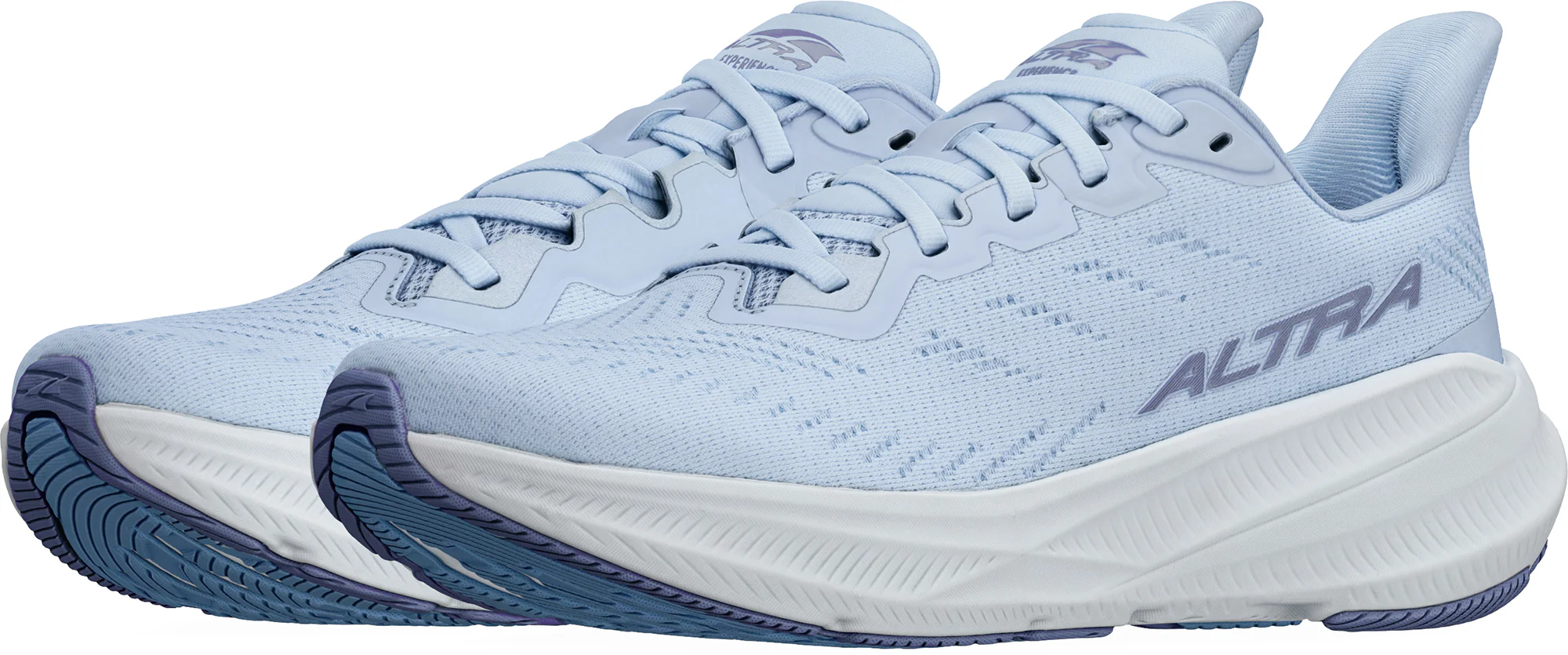 Altra Experience Flow 2 Womens Running Shoes - Blue - Image 5