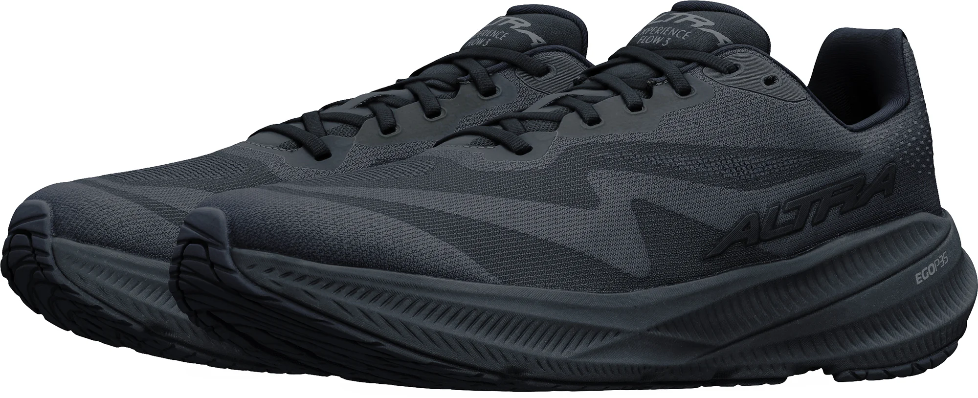 Altra Experience Flow 3 Mens Running Shoes - Black - Image 5