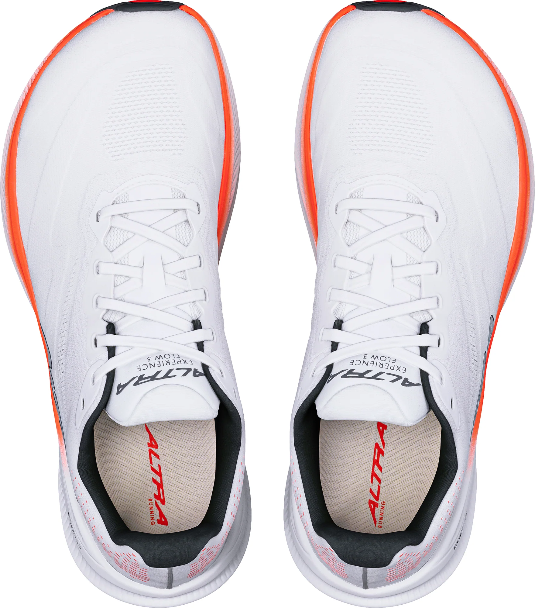 Altra Experience Flow 3 Mens Running Shoes - White - Image 4